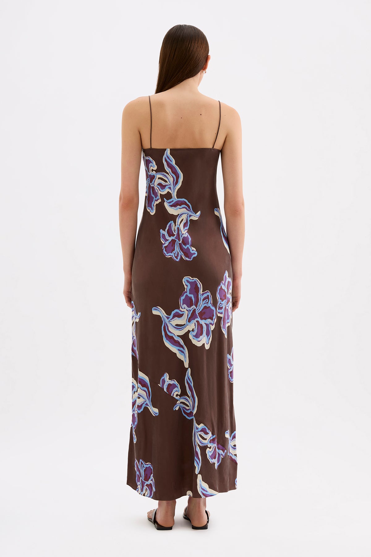 Azalea Cupro Slip Dress Azalea 