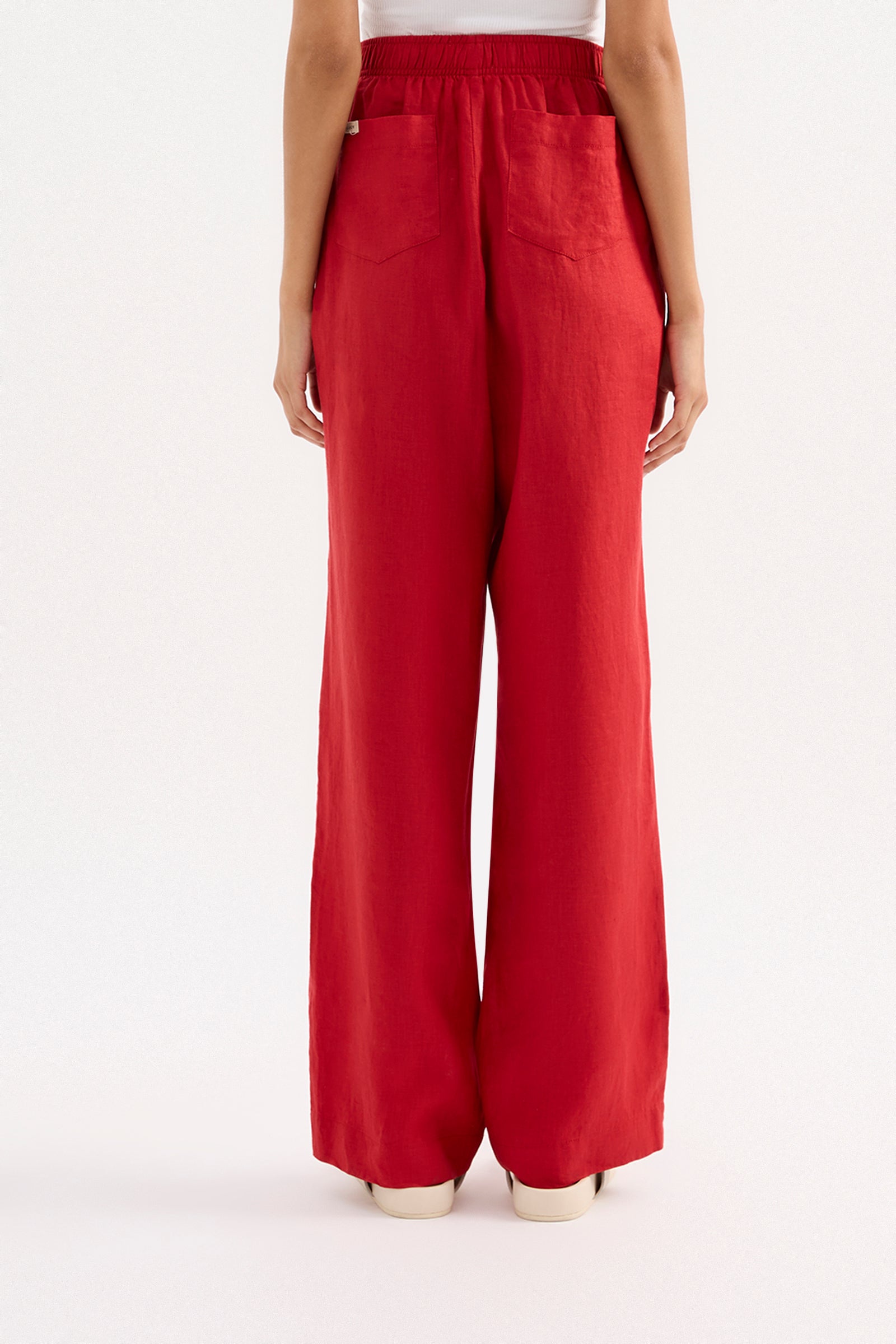 Lounge Linen Shirt & Pant Set 