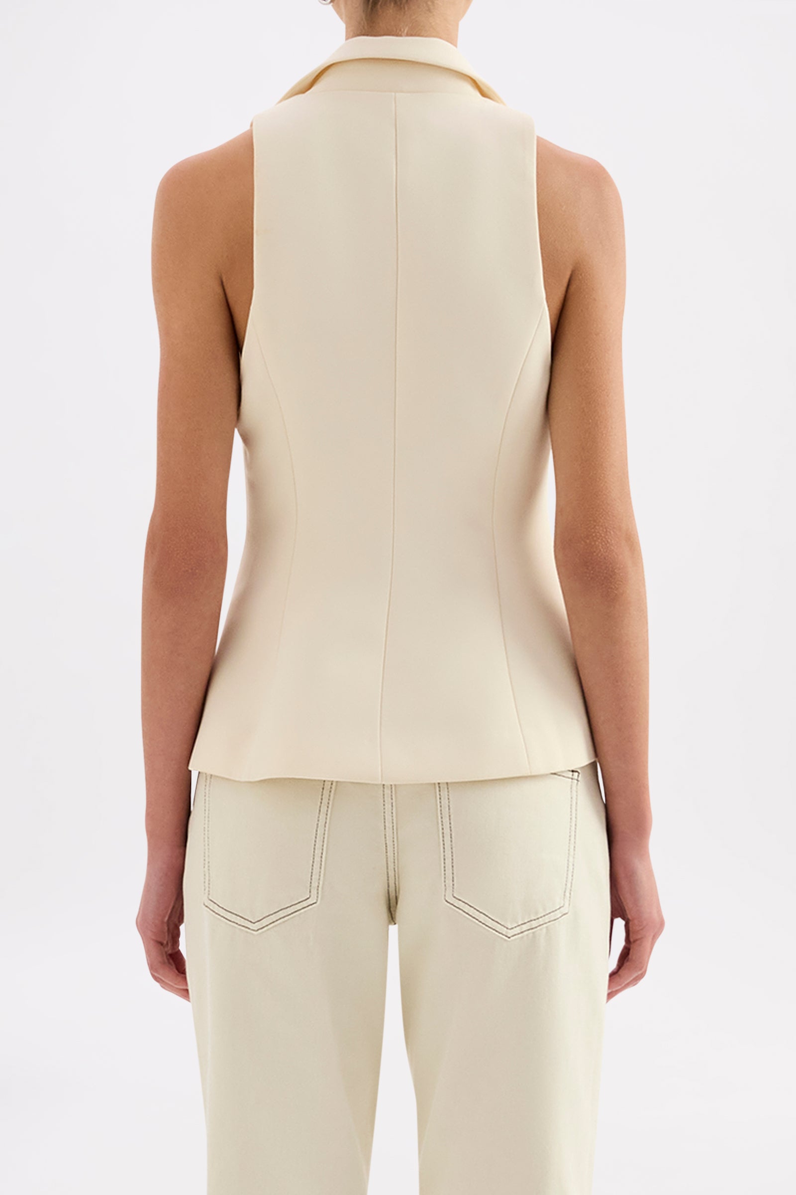 Ophelia Vest Champagne 