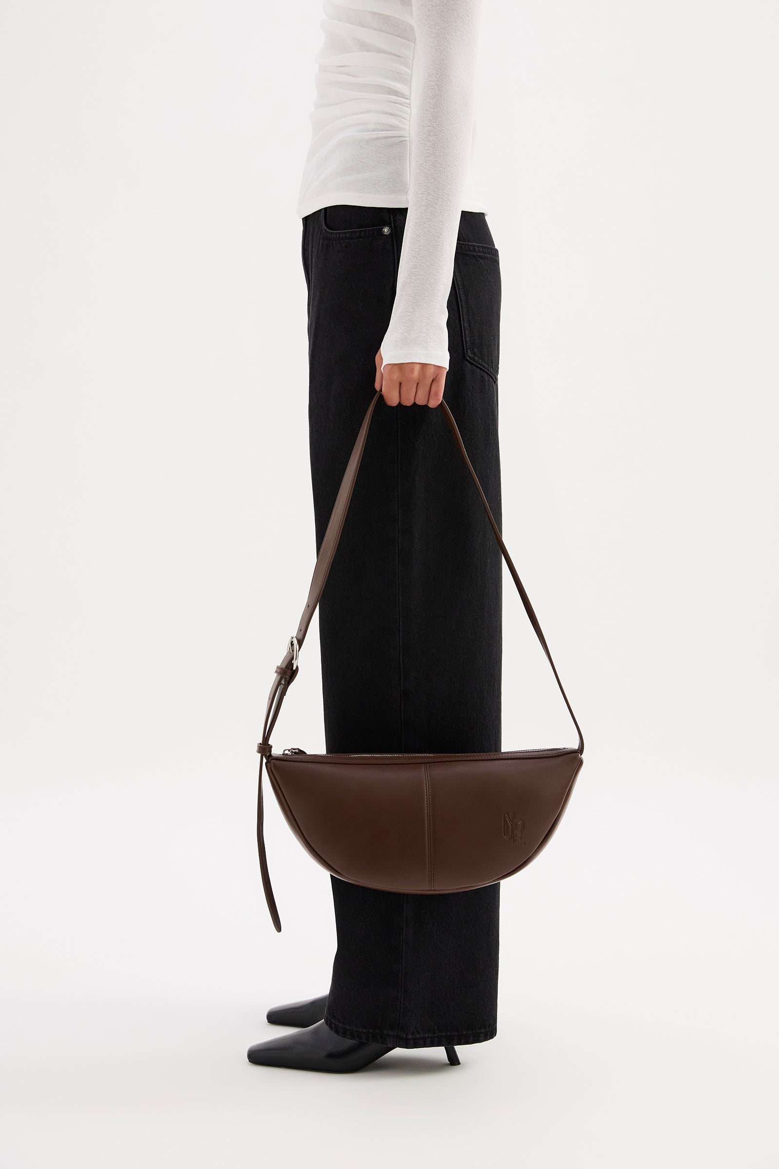 Celeste Shoulder Bag Raisin 