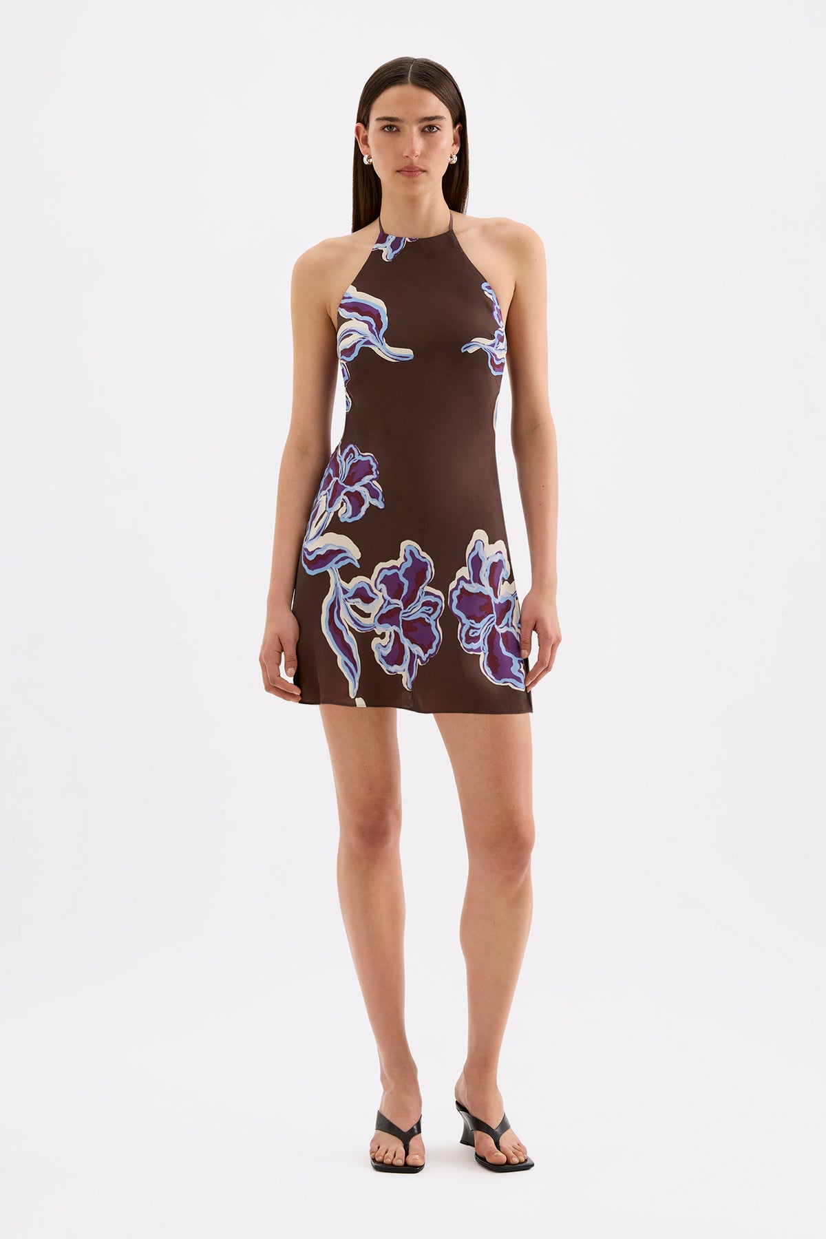 Azalea Cupro Mini Dress Azalea 