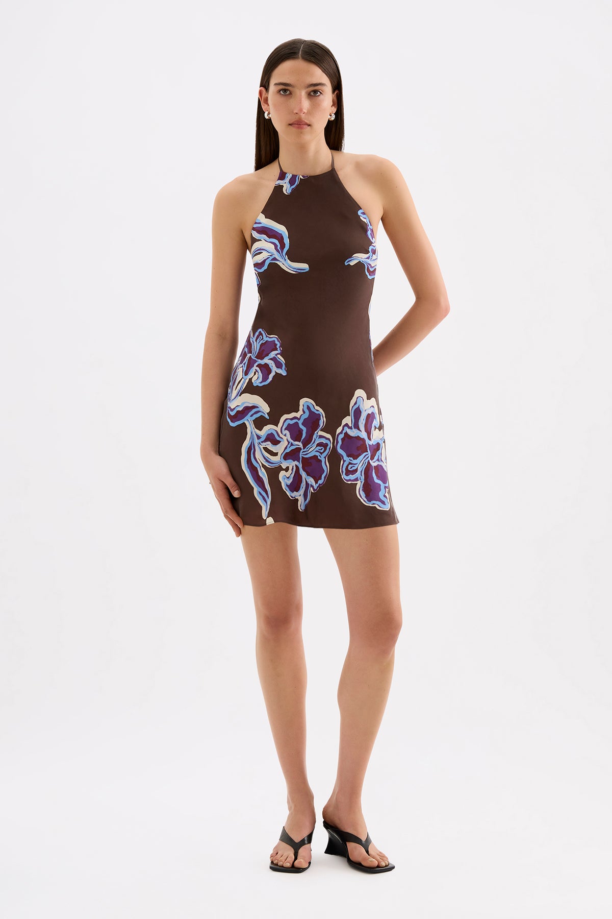 Azalea Cupro Mini Dress Azalea 