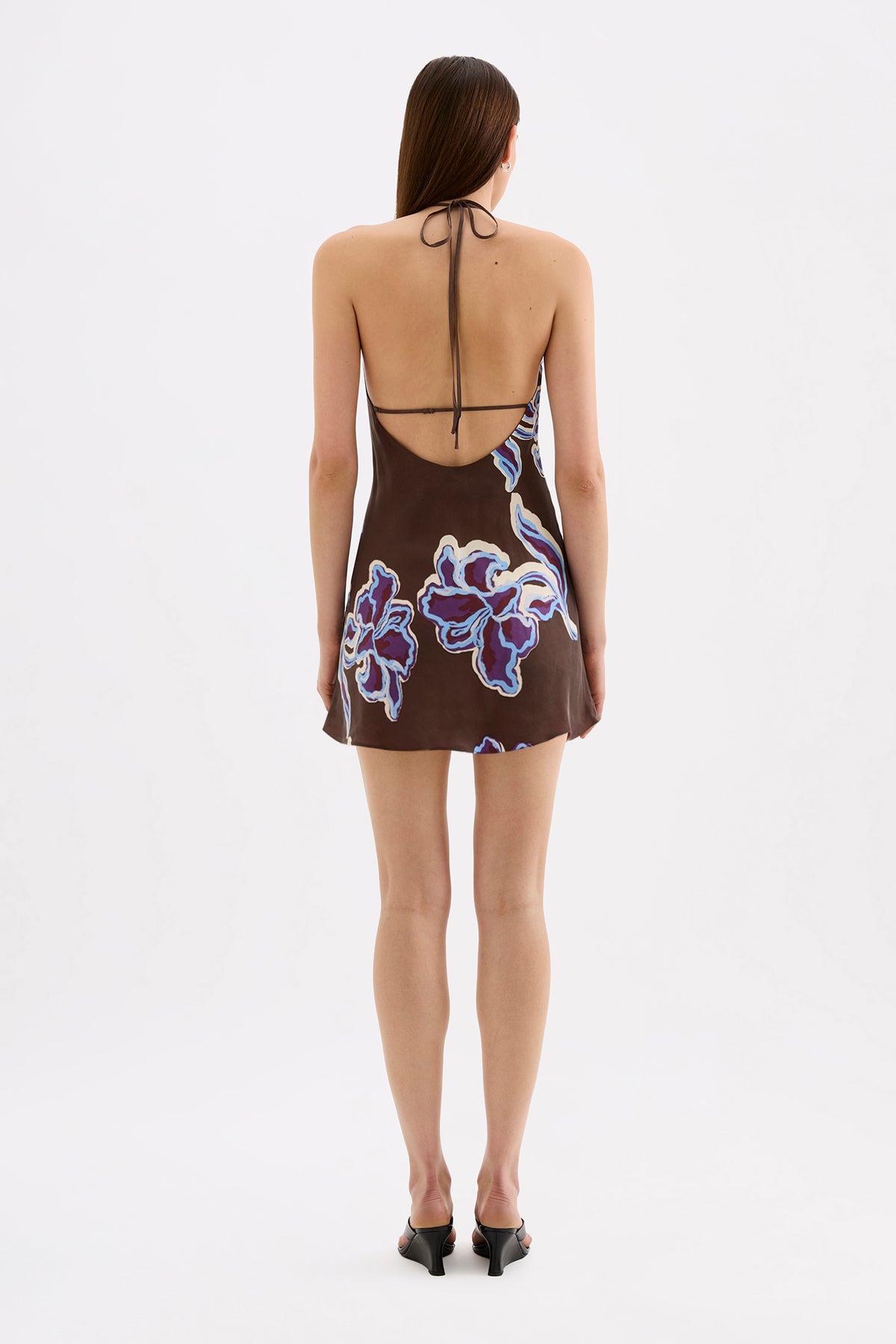 Azalea Cupro Mini Dress Azalea 