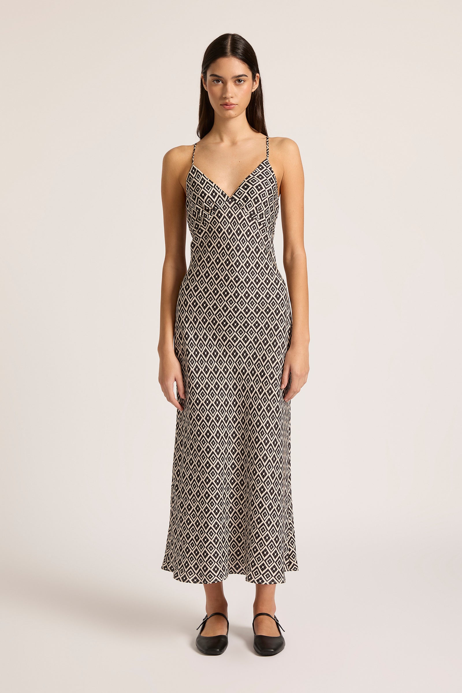 Simone Slip Dress Daiya 