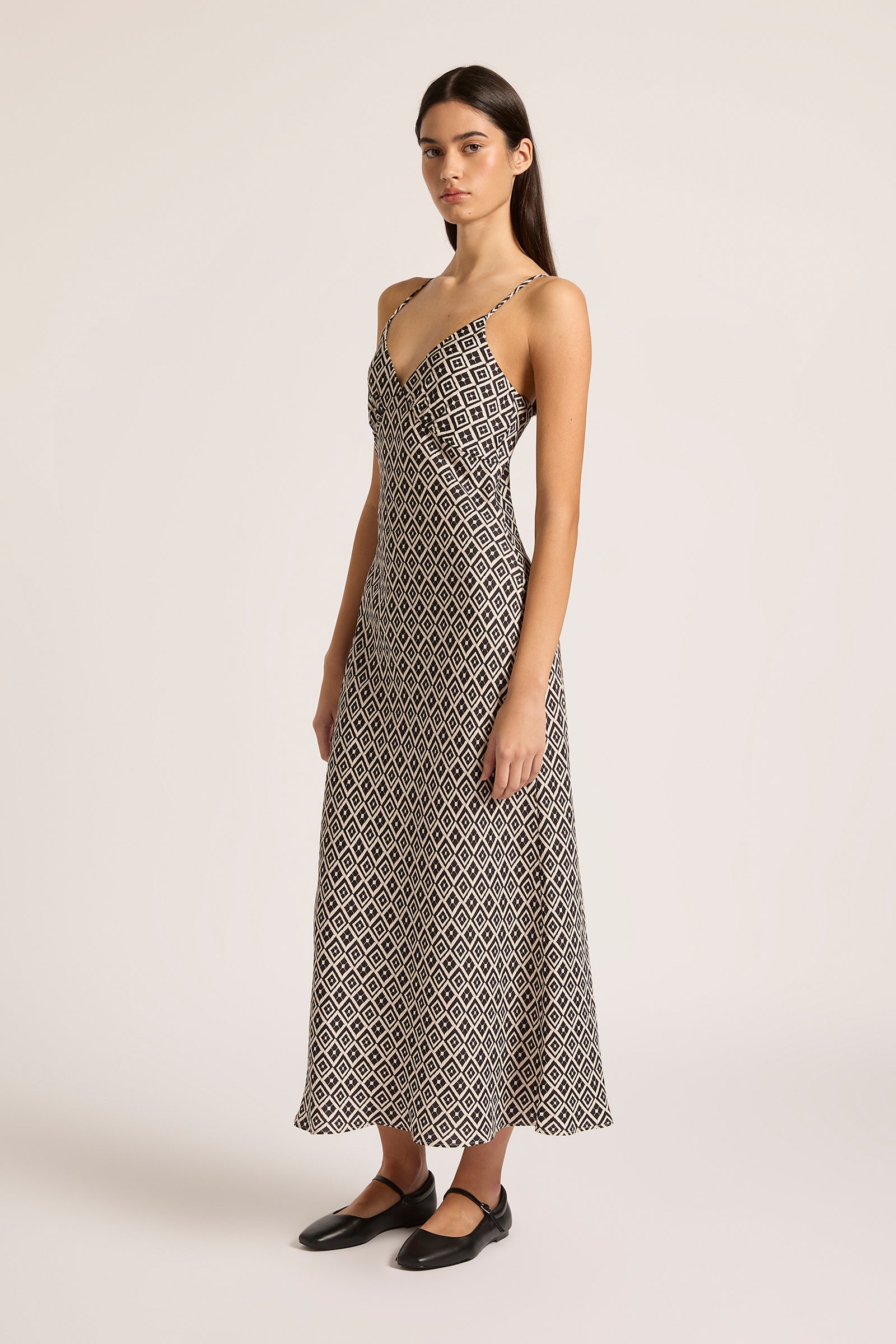 Simone Slip Dress Daiya 