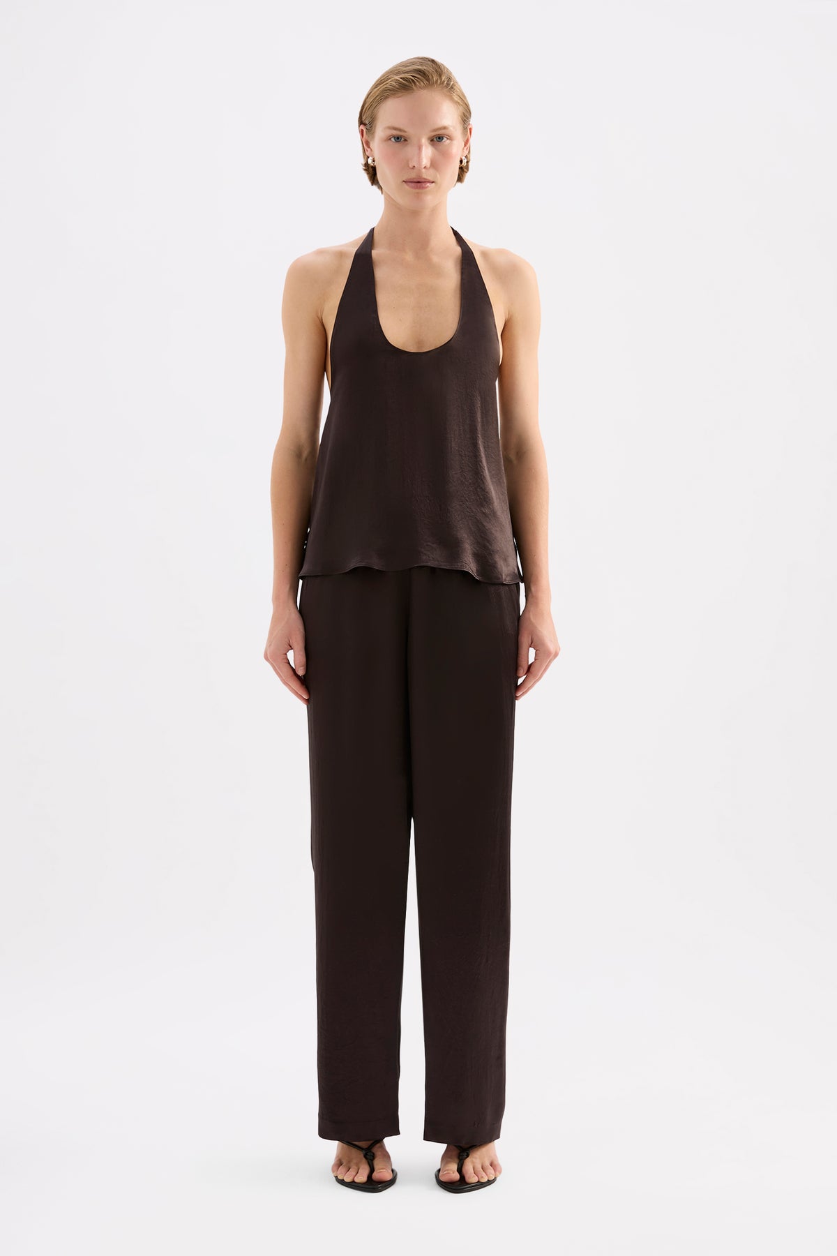 Ana Pant Dark Chocolate 