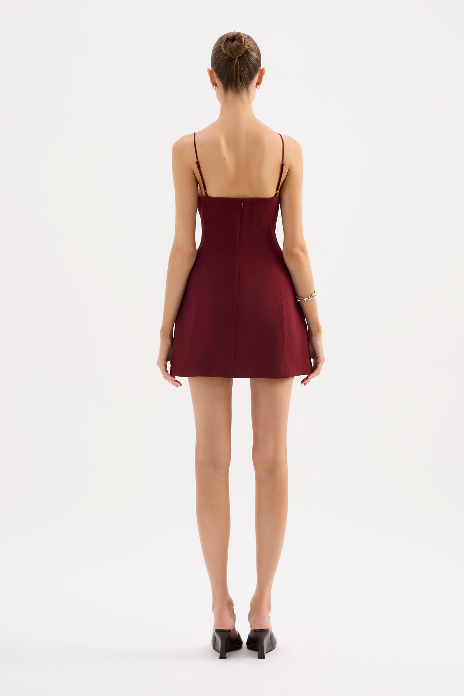 Dilara Mini Dress Cherry 