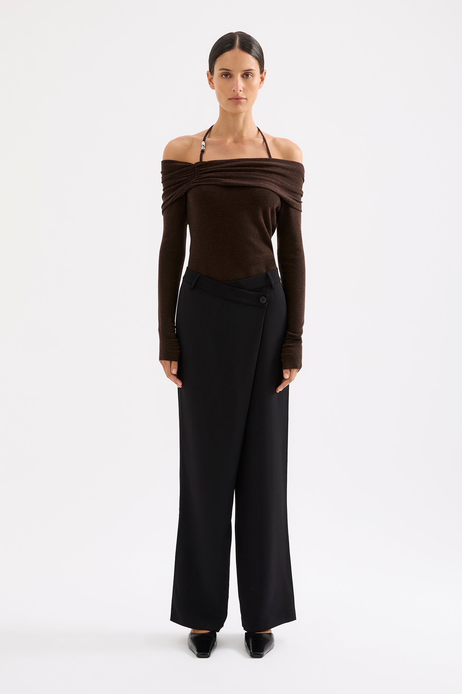 Isra Pant Black 