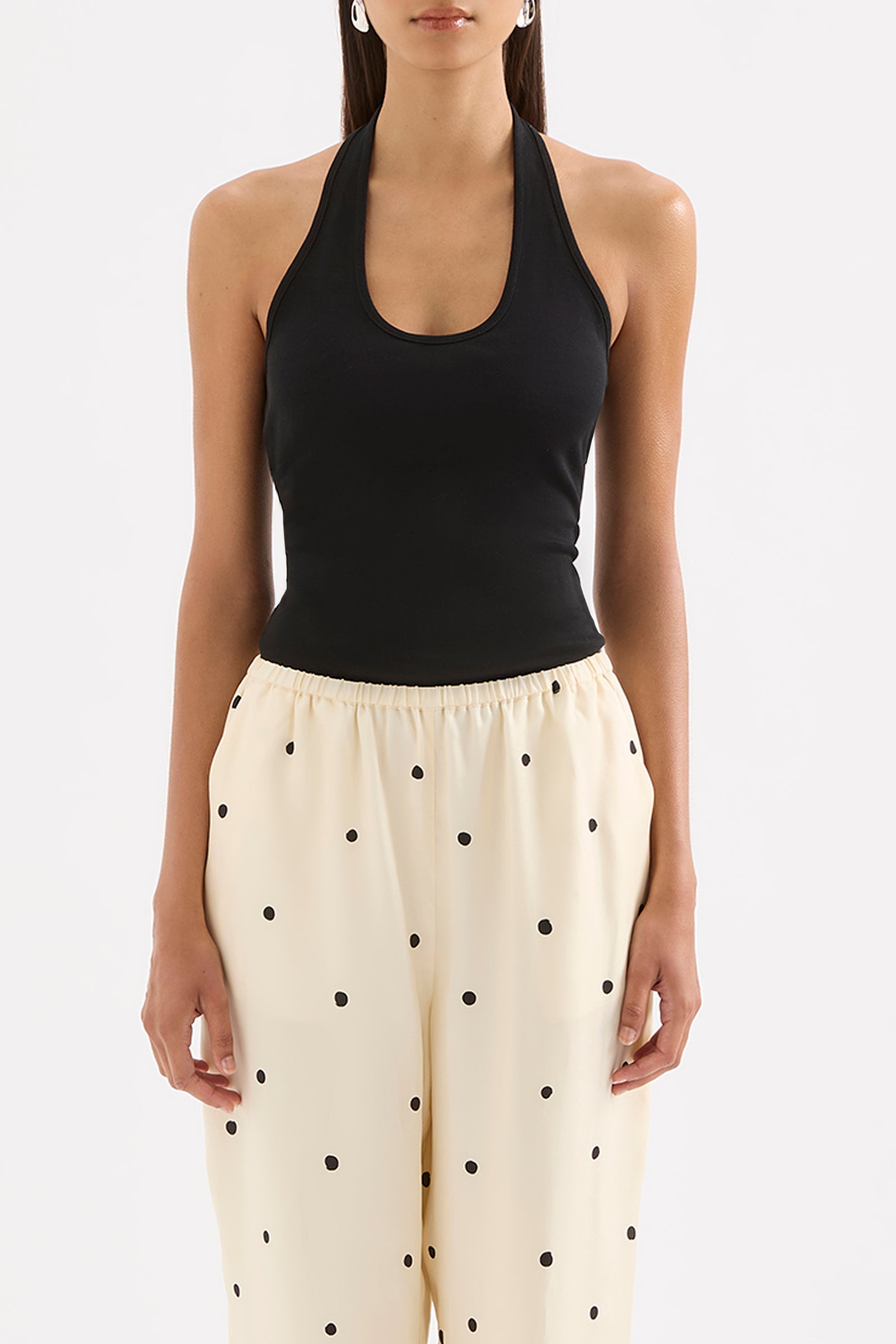 Gaia Tank Black 