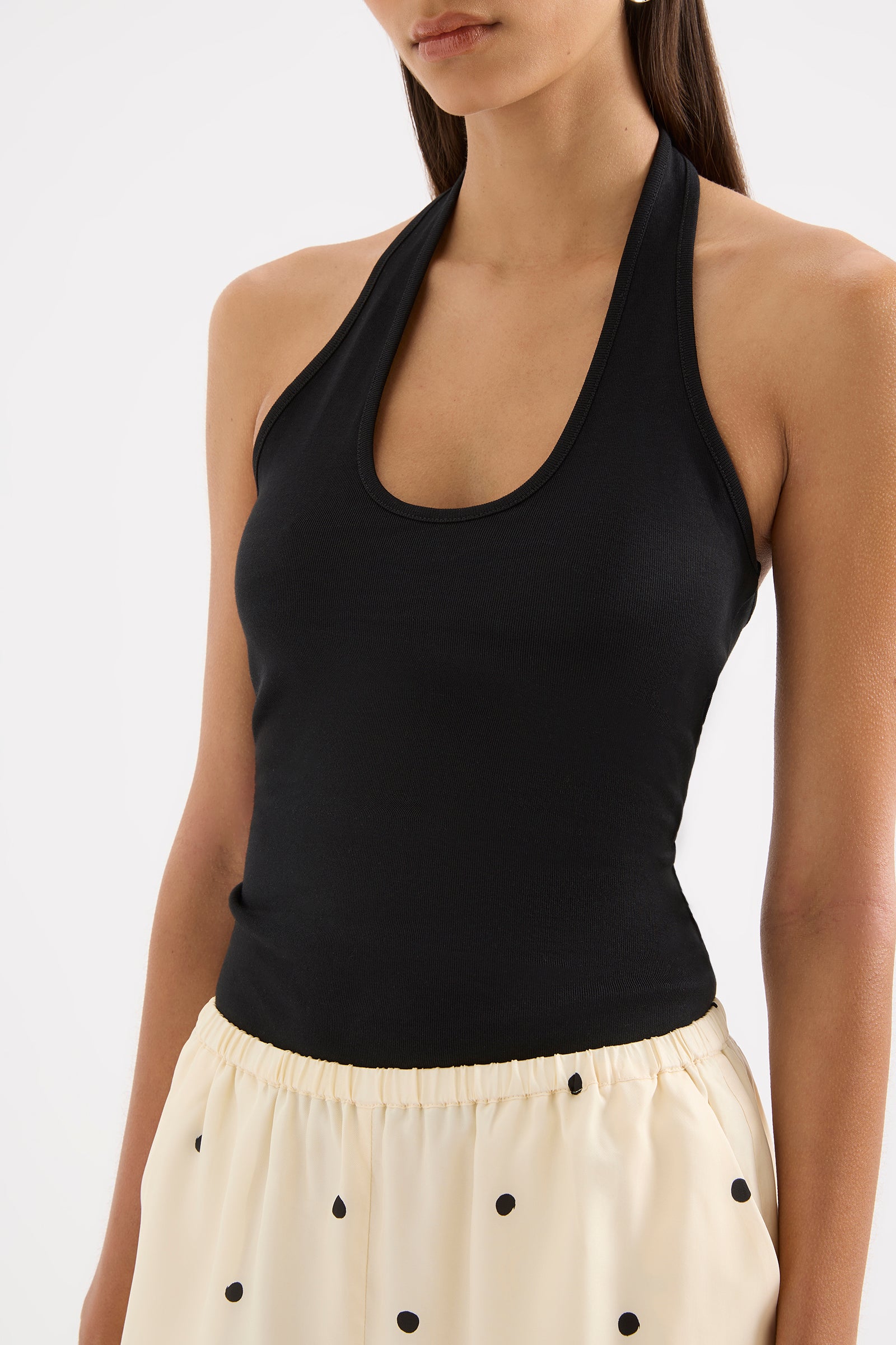 Gaia Tank Black 