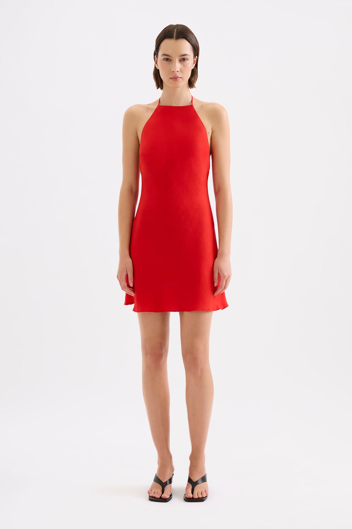 Tilly Tencel Mini Dress Poppy 
