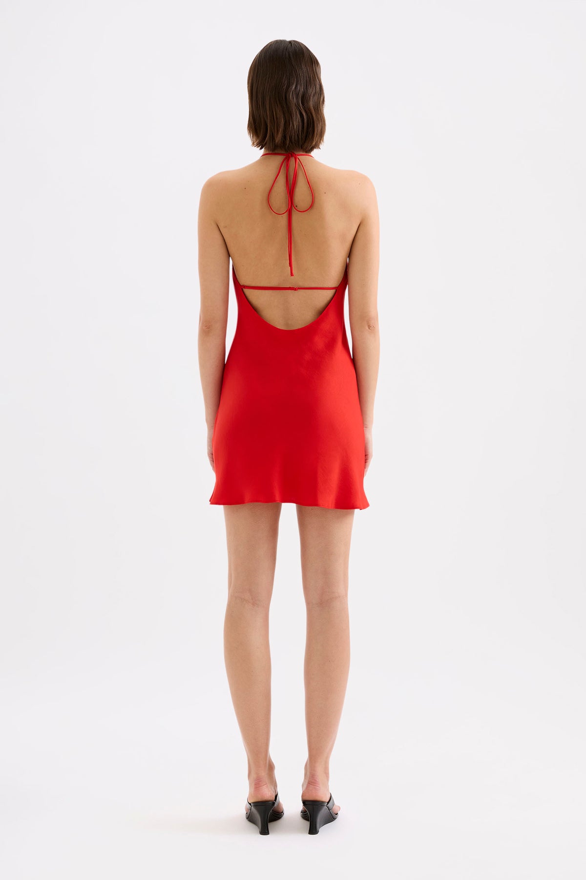 Tilly Tencel Mini Dress Poppy 