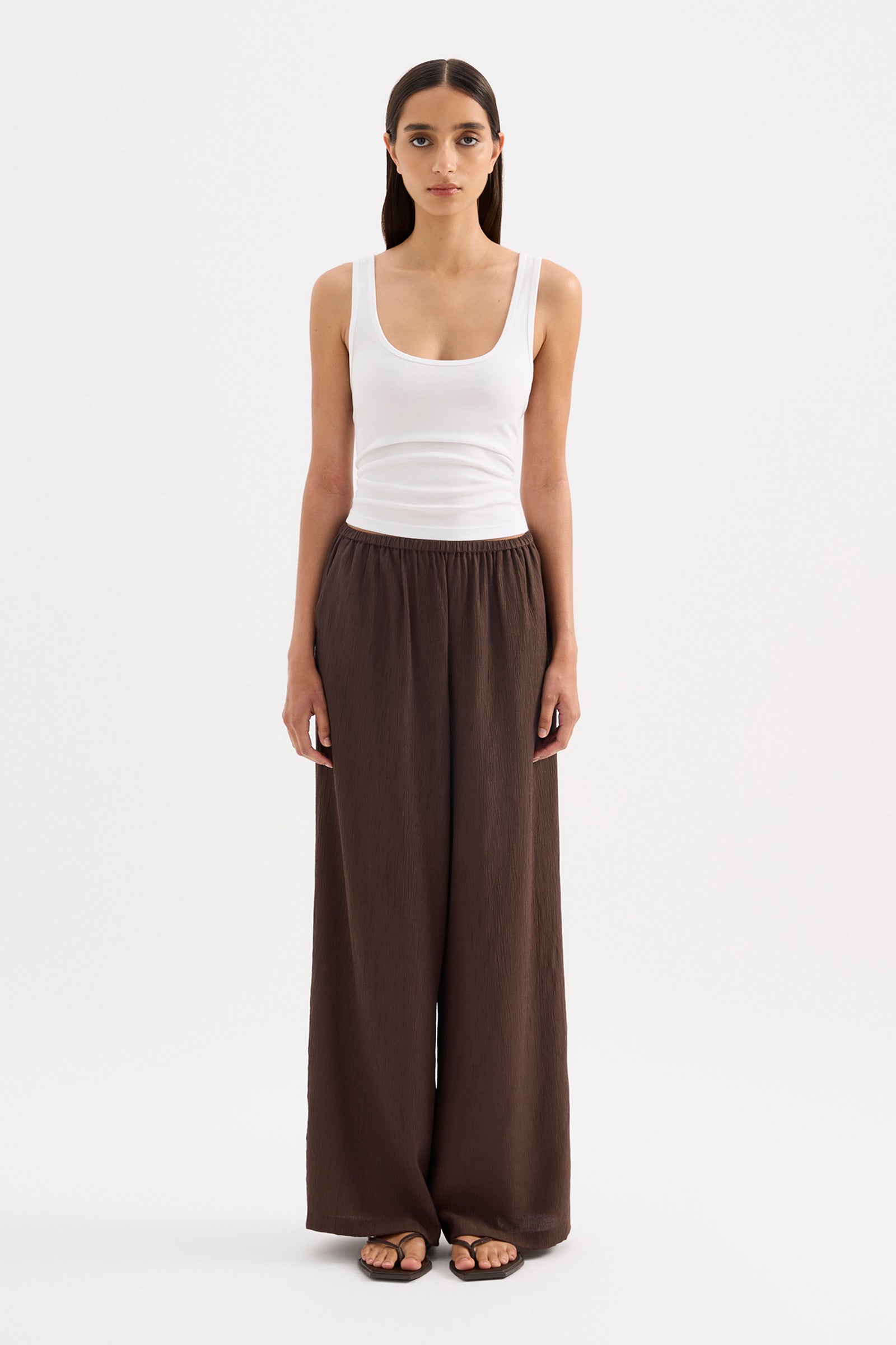 Winfield Pant Chocolate 