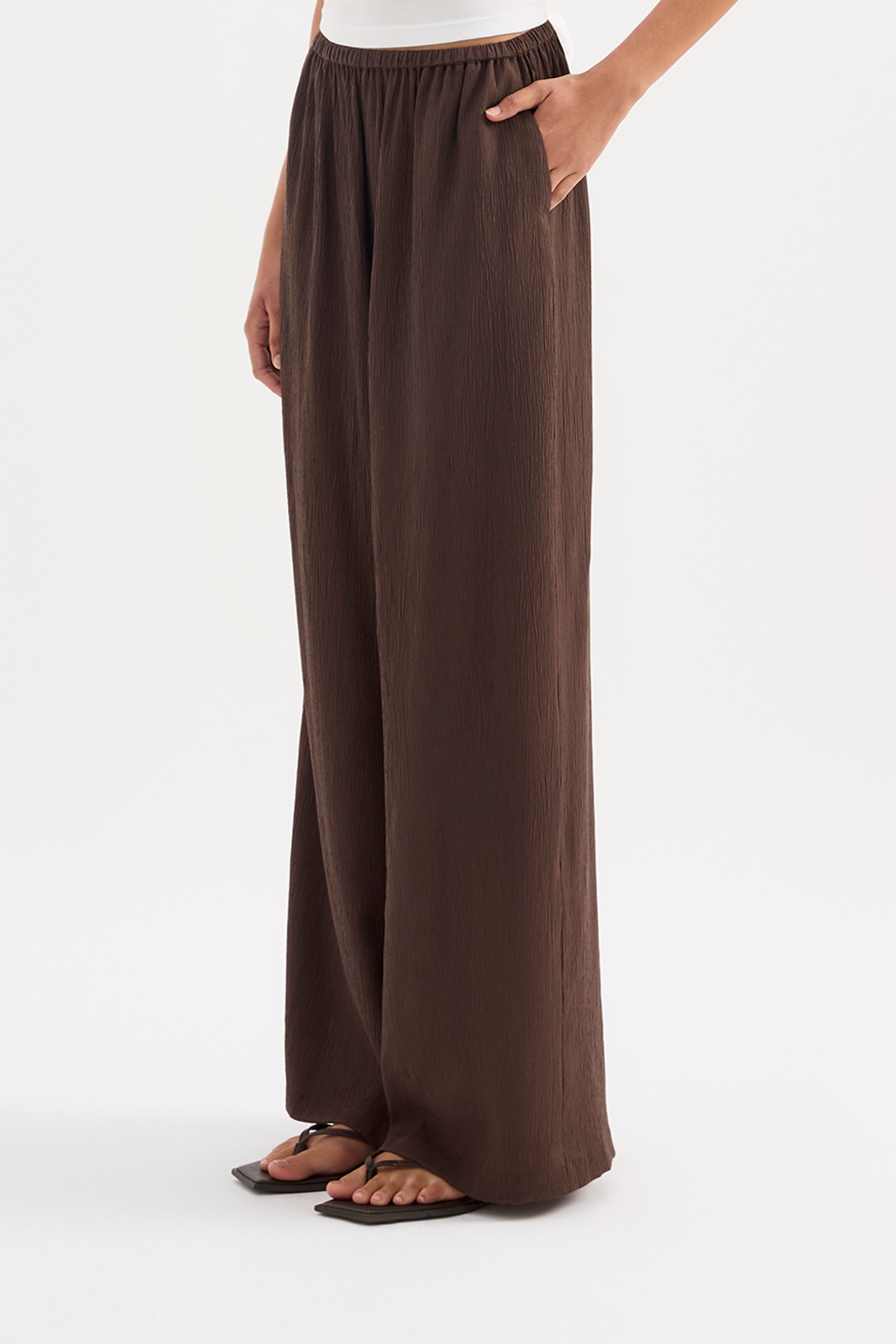Winfield Pant Chocolate 