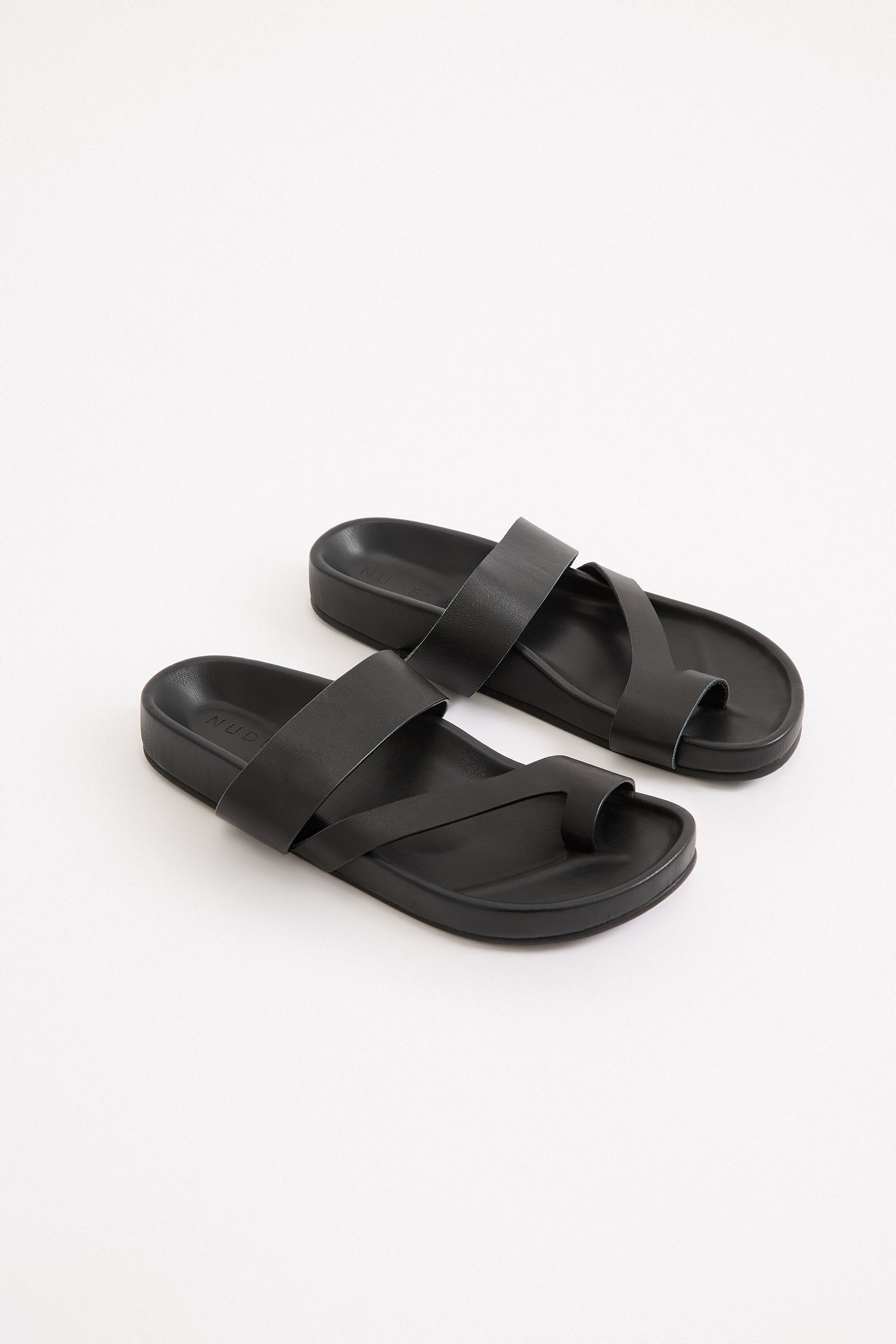 Marnee Leather Sandal Black 