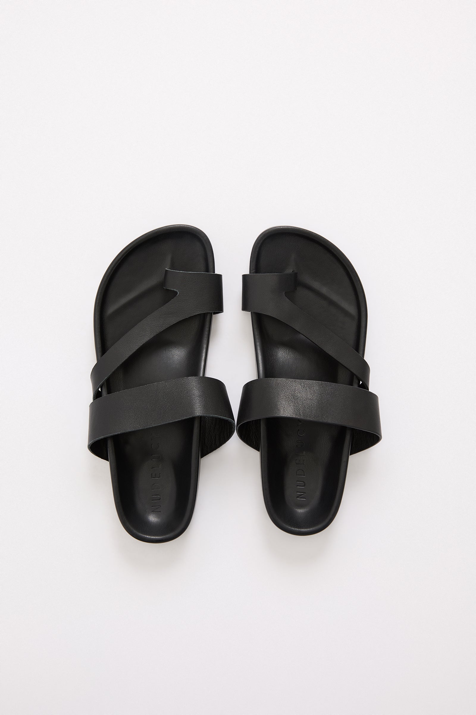 Marnee Leather Sandal Black 