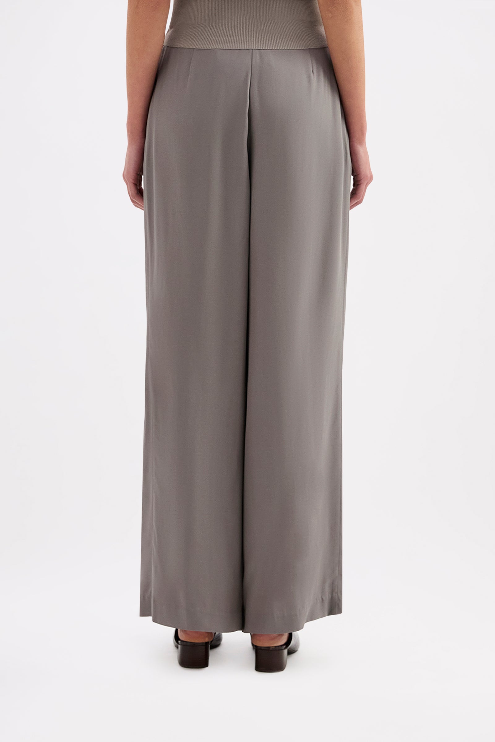 Saphira Wide Leg Pant Comet 