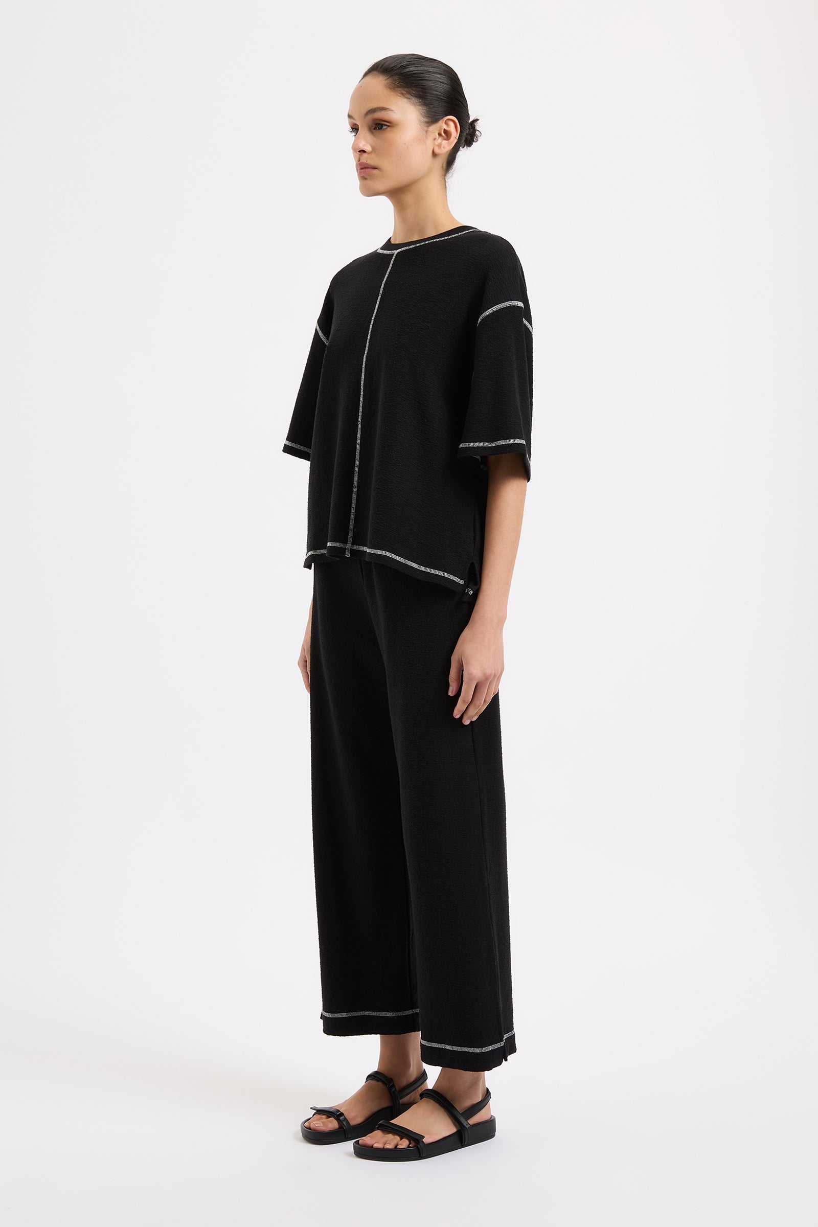 Sutton Culotte Black 