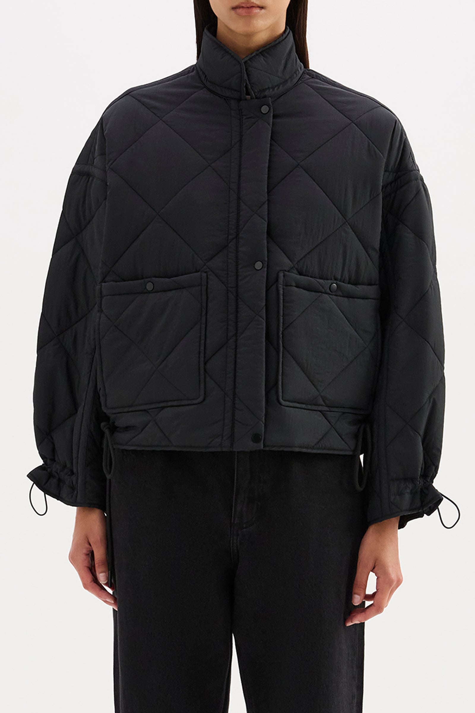 Sloane Puffer Jacket Black 