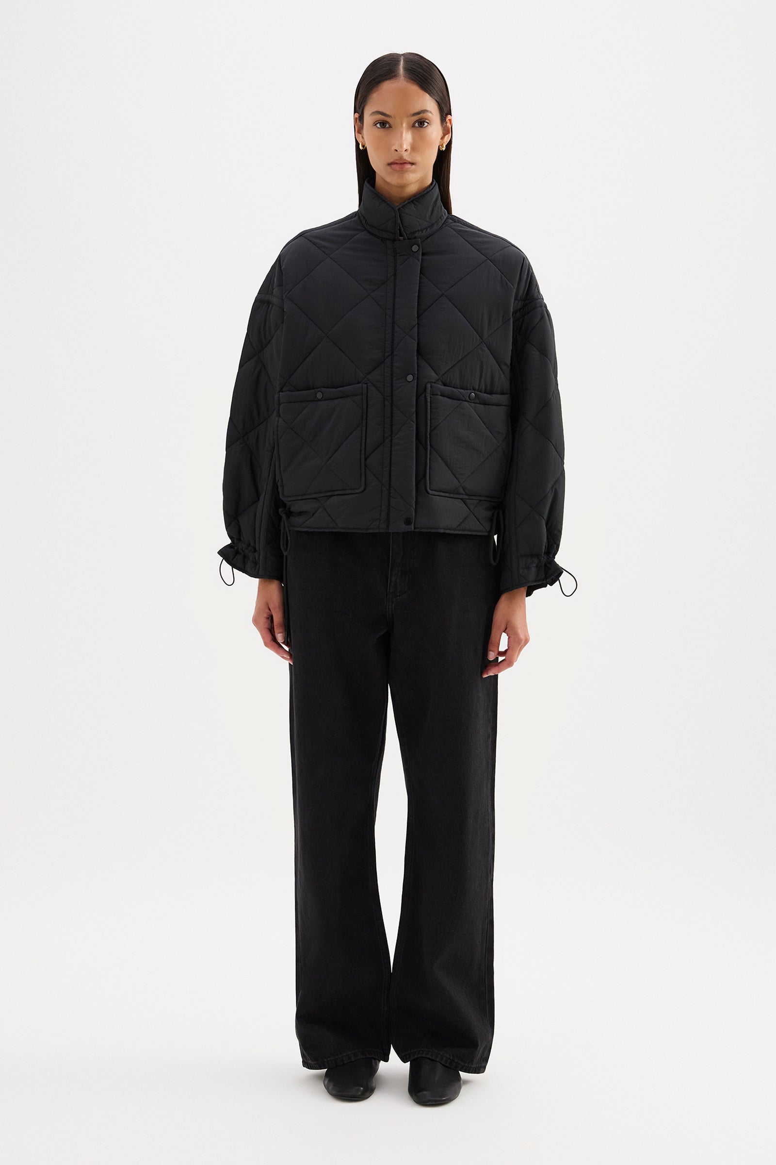 Sloane Puffer Jacket Black 