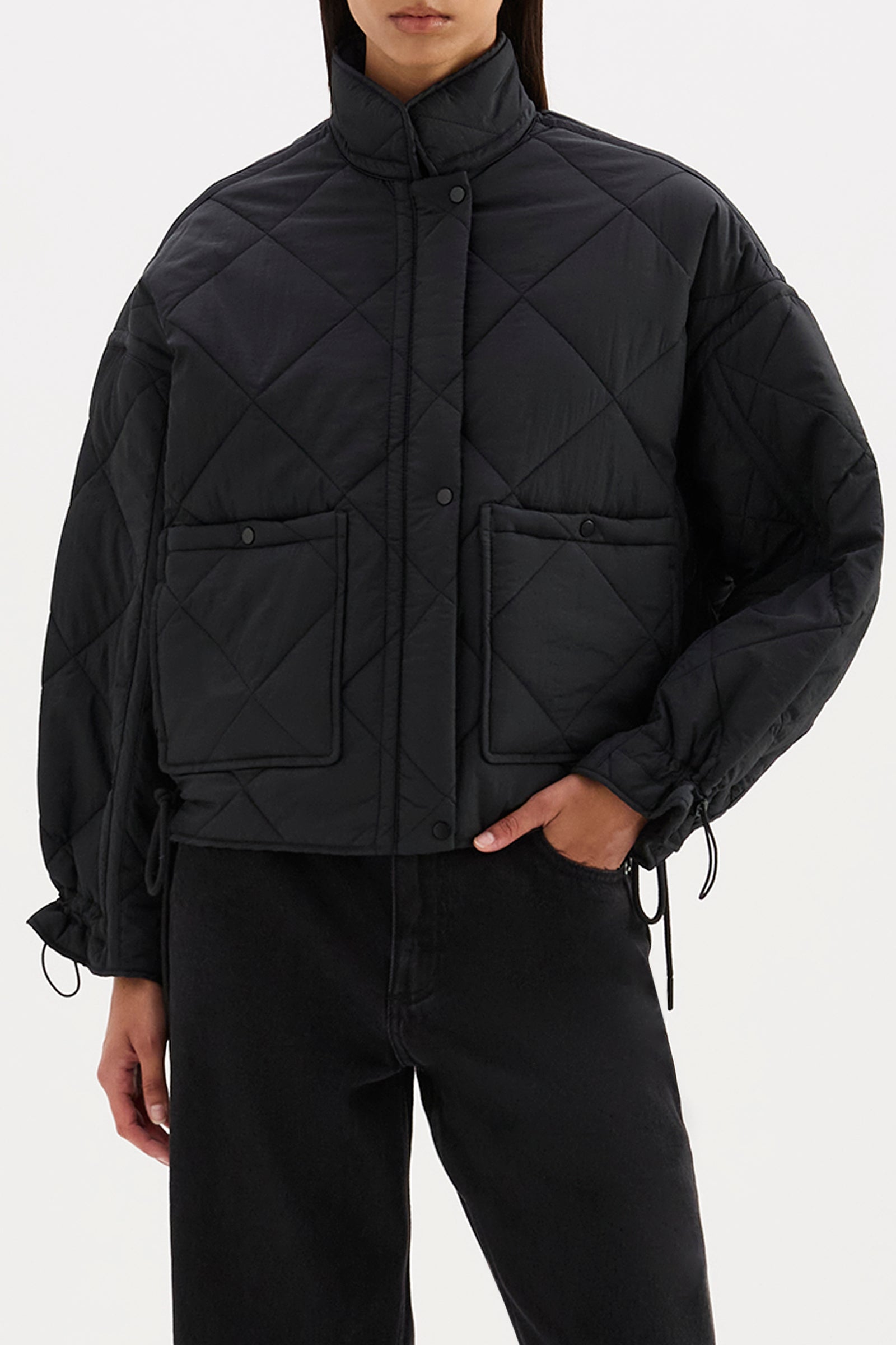 Sloane Puffer Jacket Black 