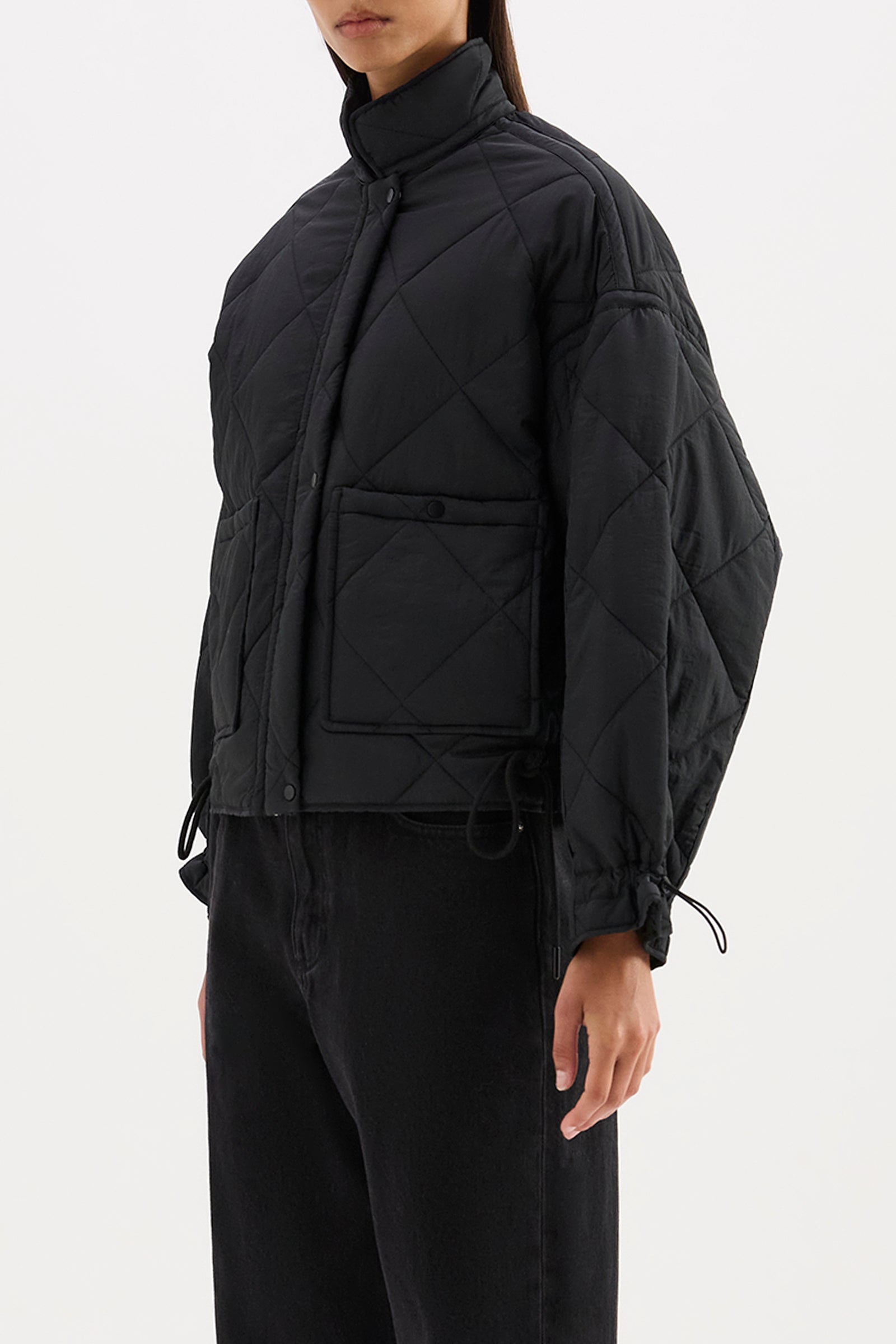 Sloane Puffer Jacket Black 