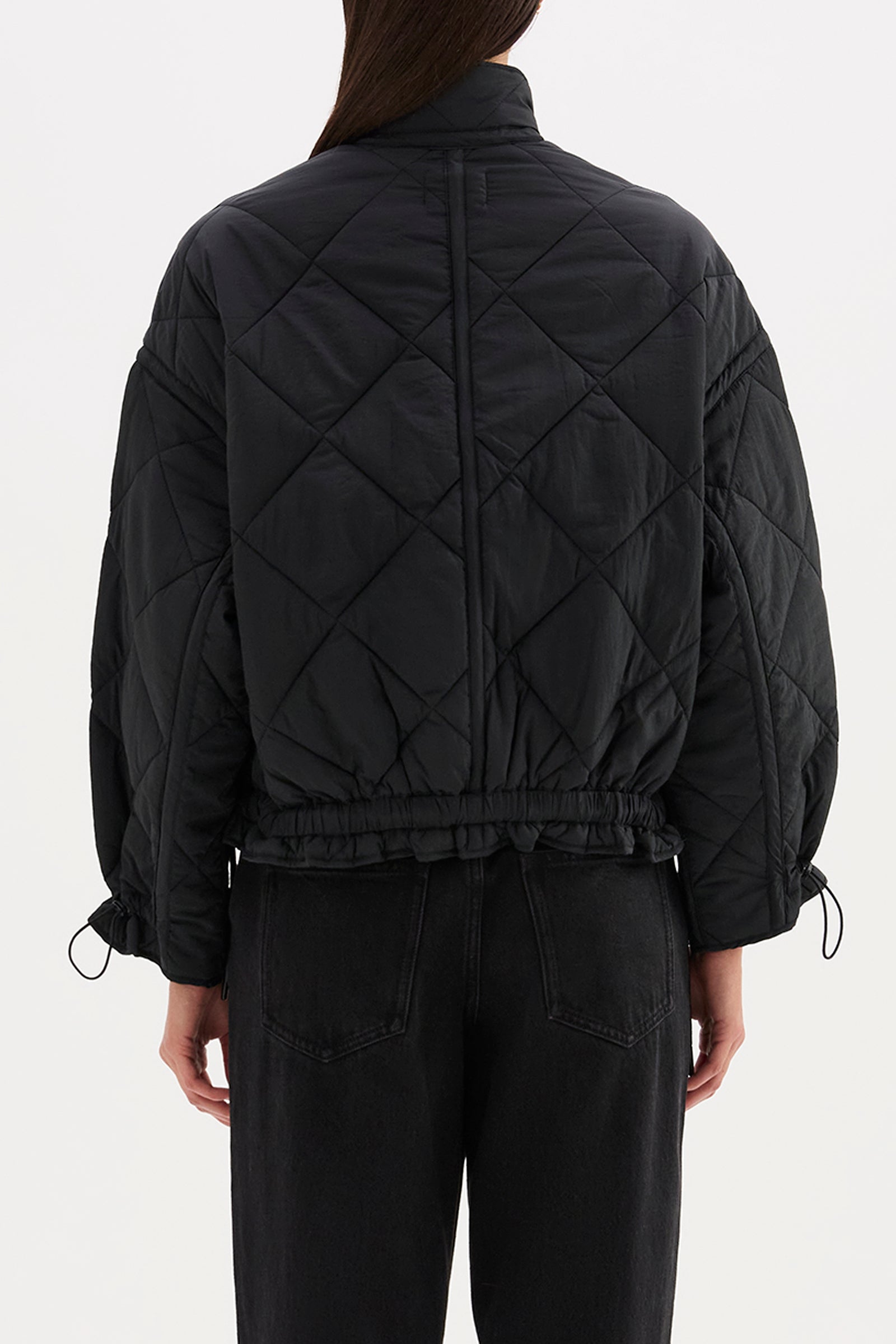 Sloane Puffer Jacket Black 