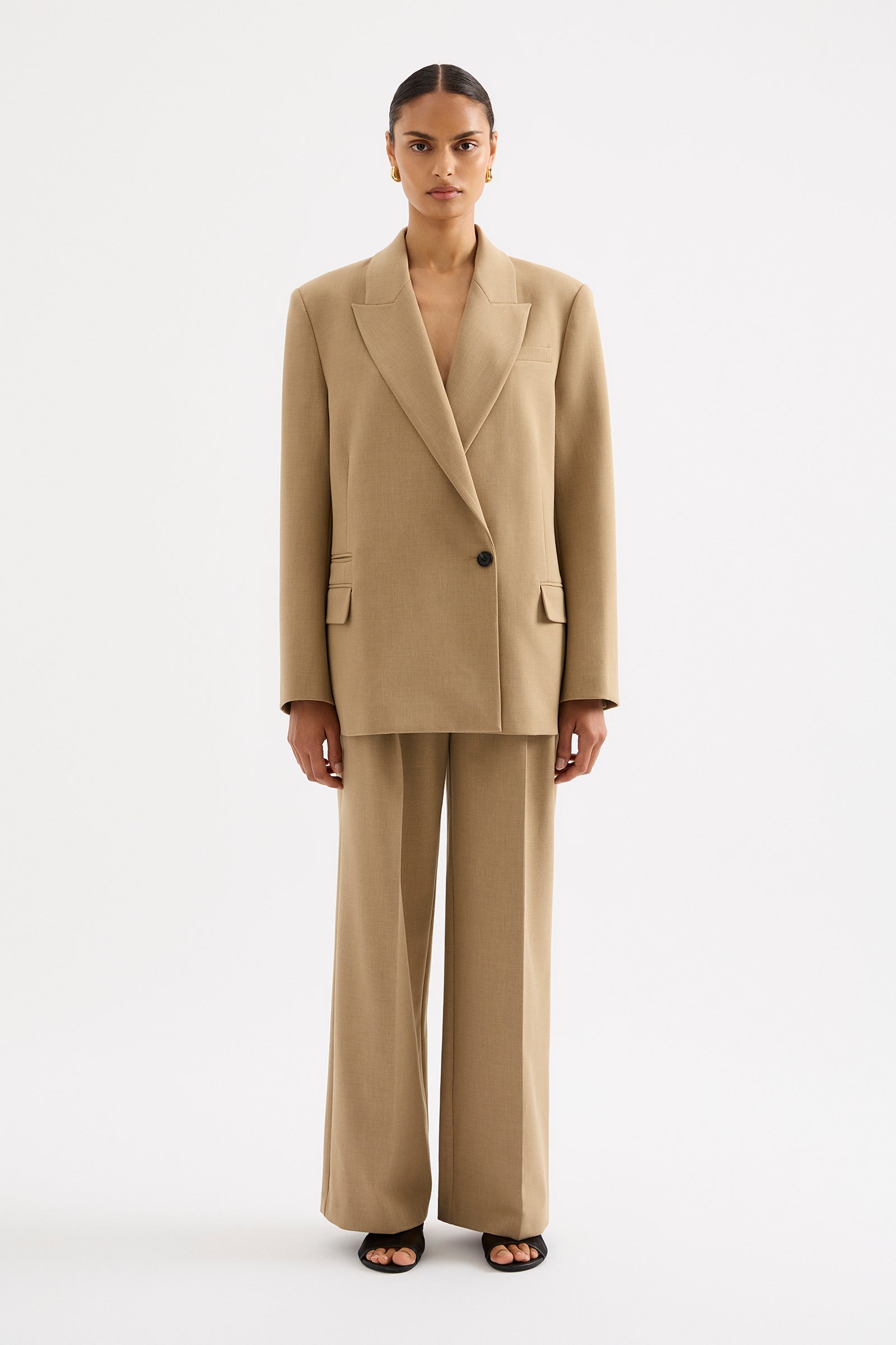 Mercer Blazer Caramel 