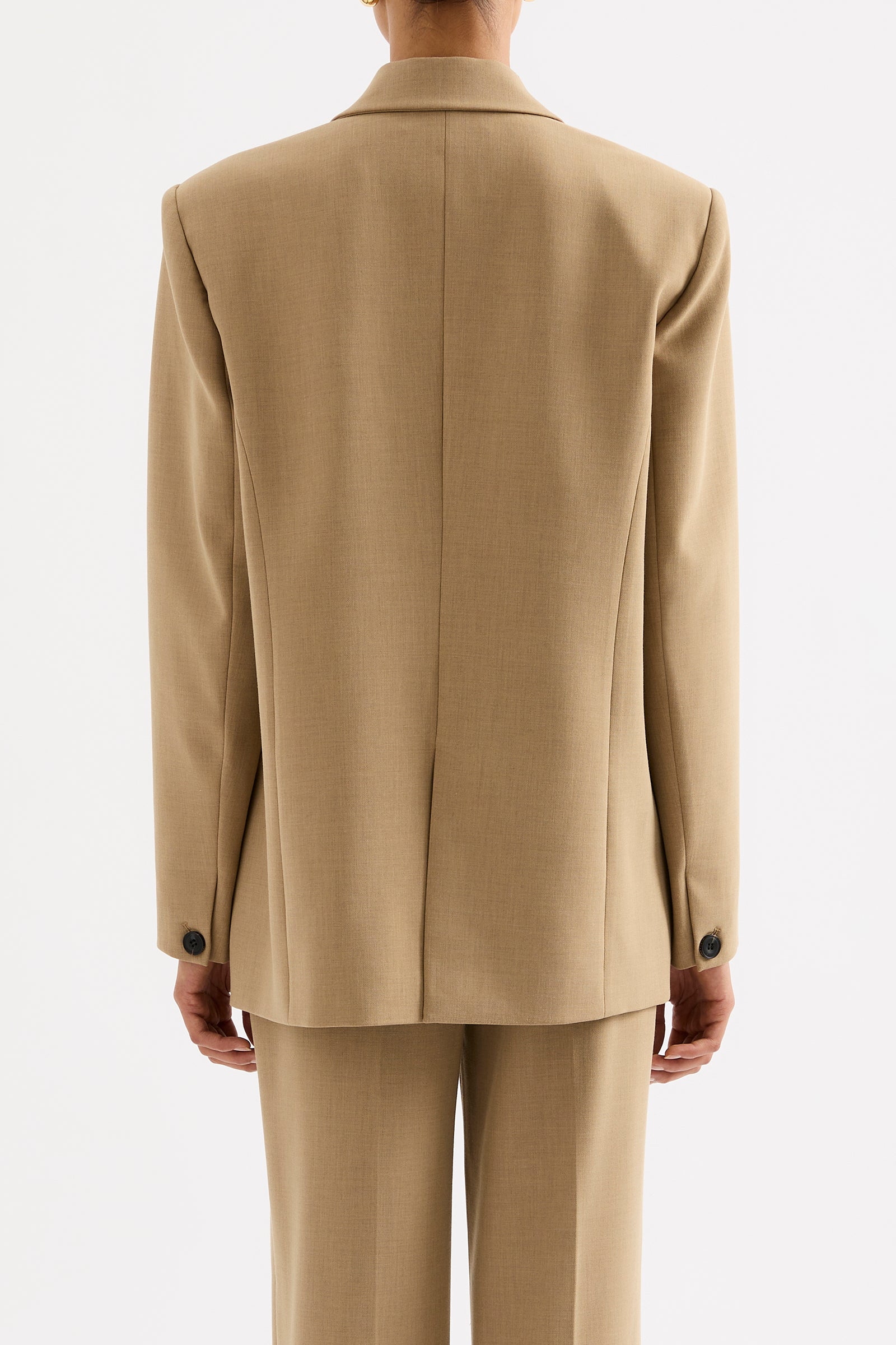 Mercer Blazer Caramel 