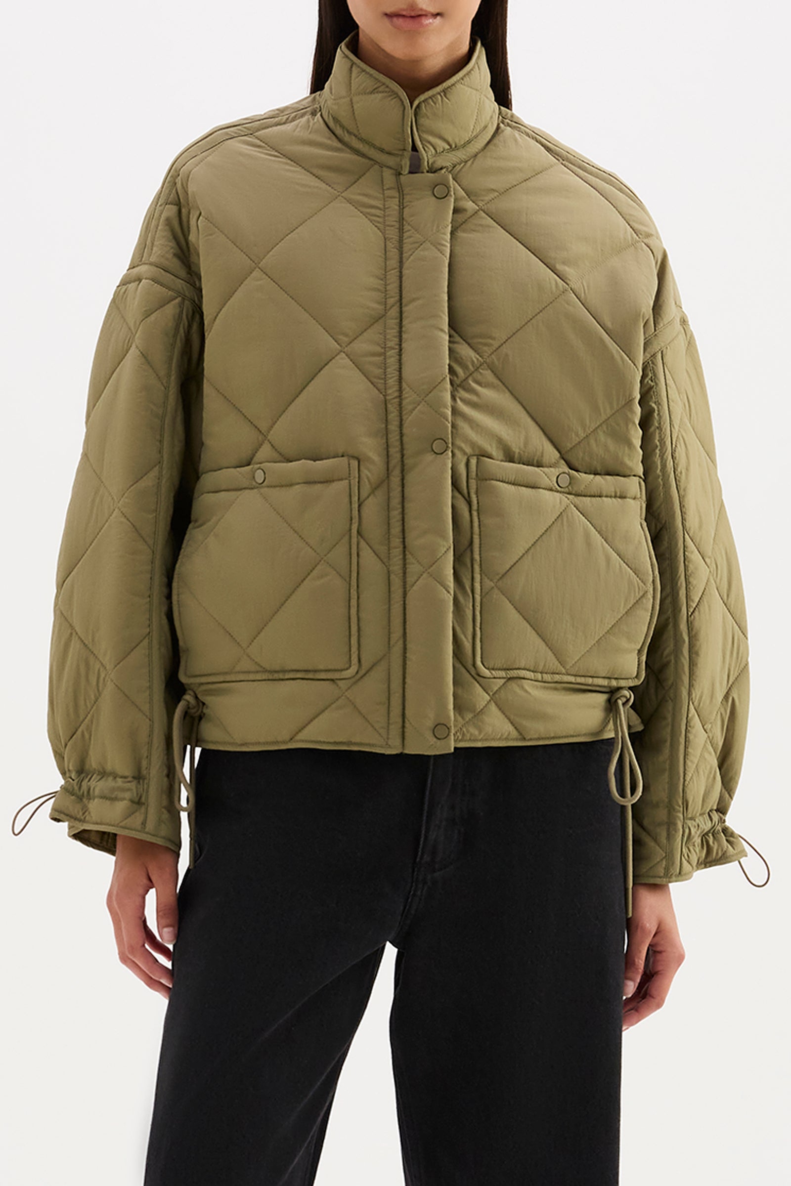 Sloane Puffer Jacket Sage 