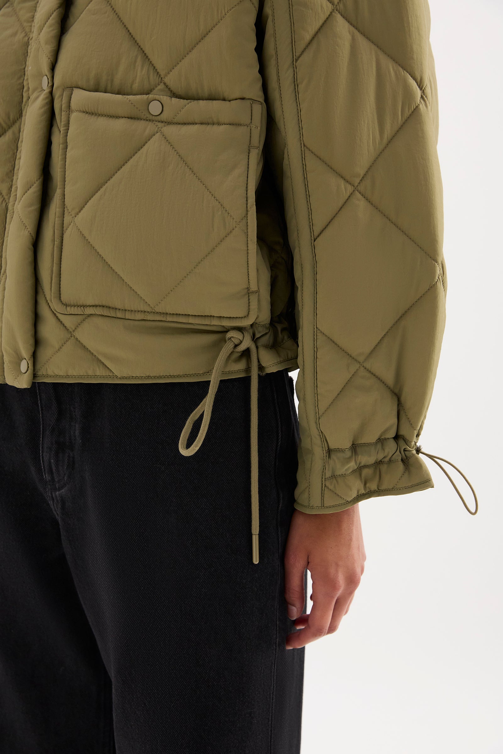 Sloane Puffer Jacket Sage 