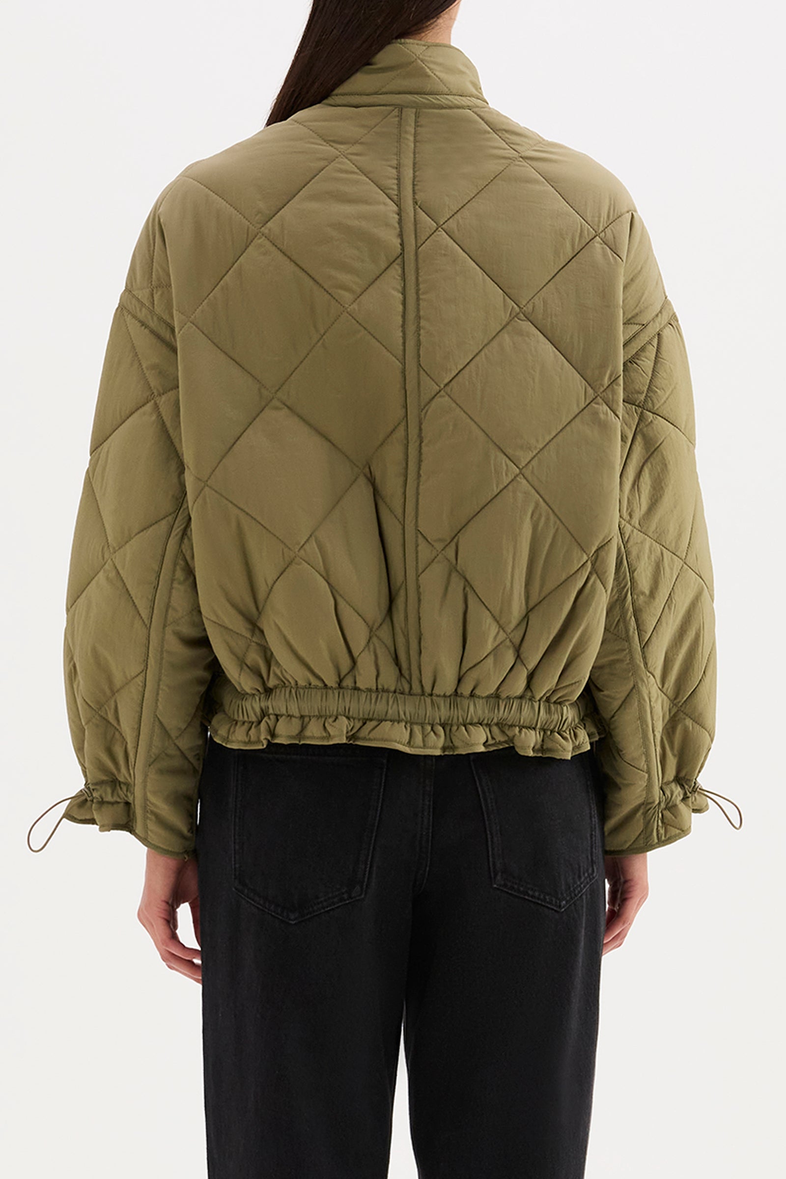 Sloane Puffer Jacket Sage 