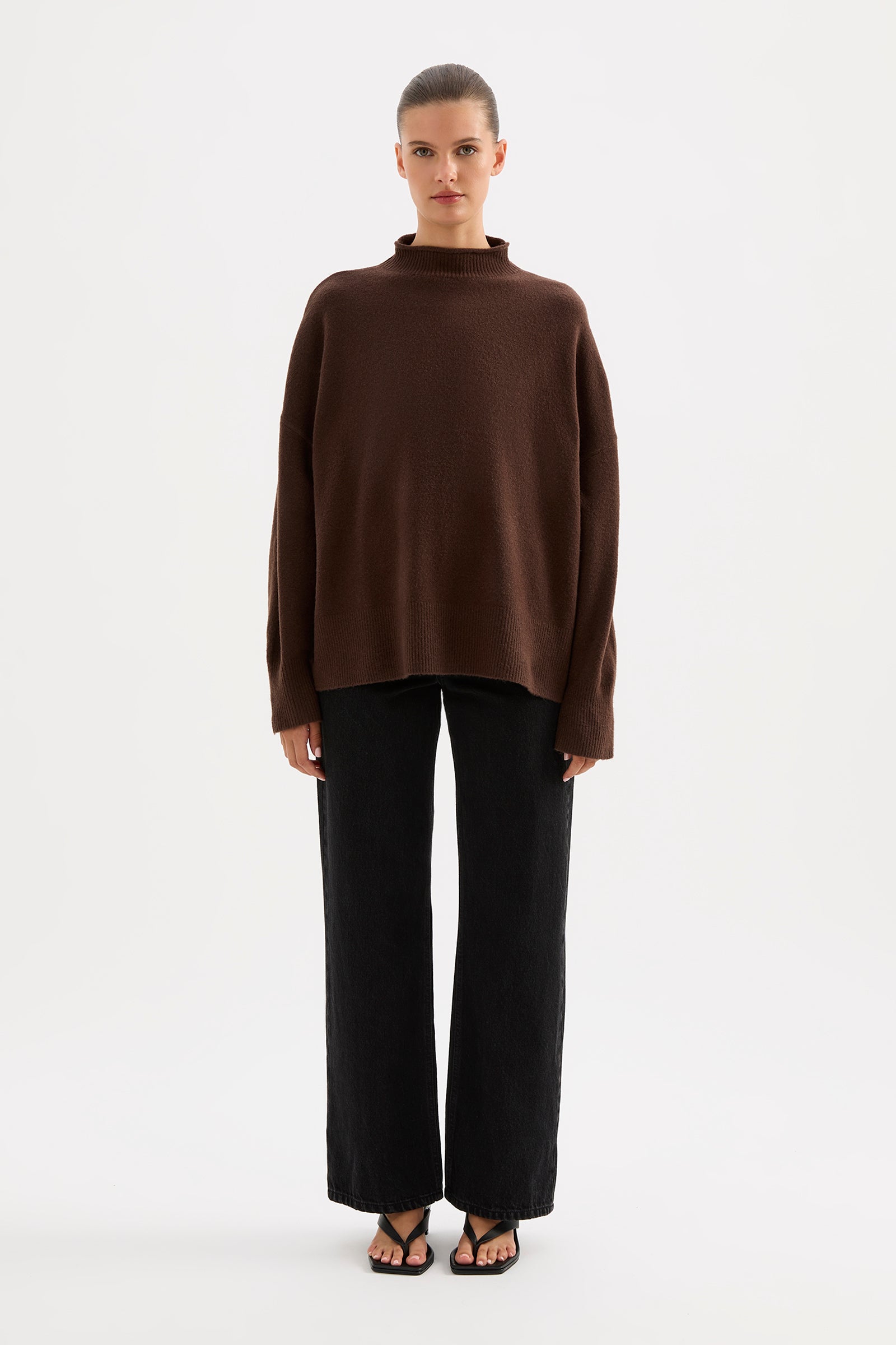 Taylor Knit Chocolate 