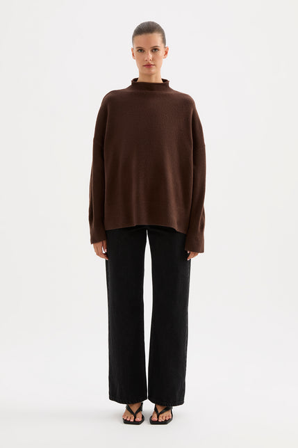 Taylor Knit Chocolate 
