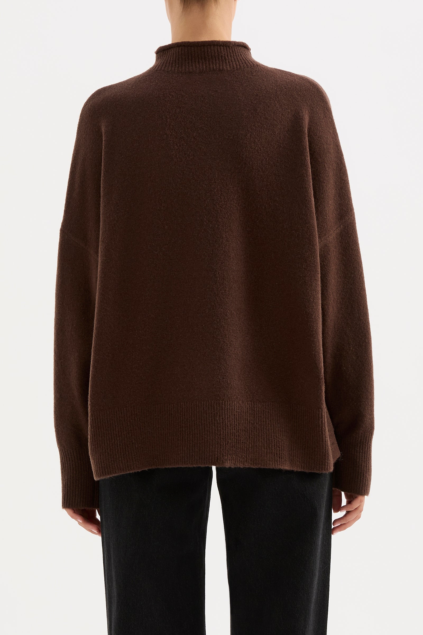 Taylor Knit Chocolate 