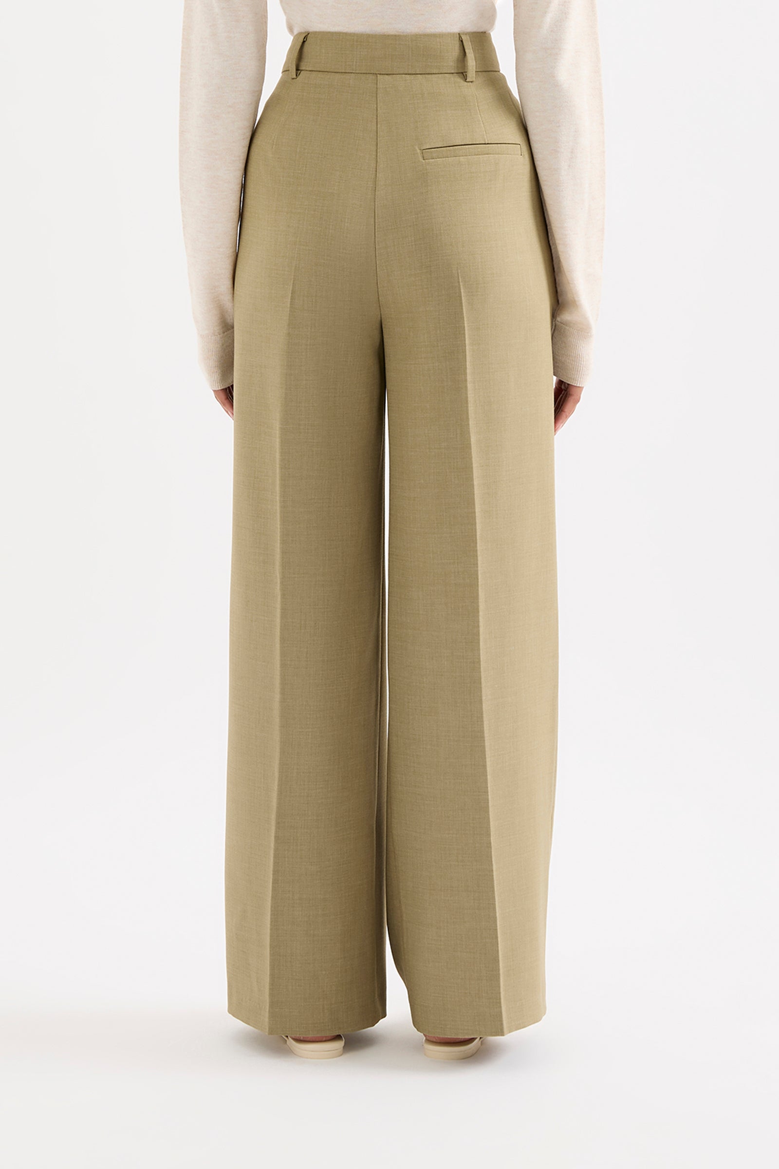 Audrey Tailored Pant Moss 