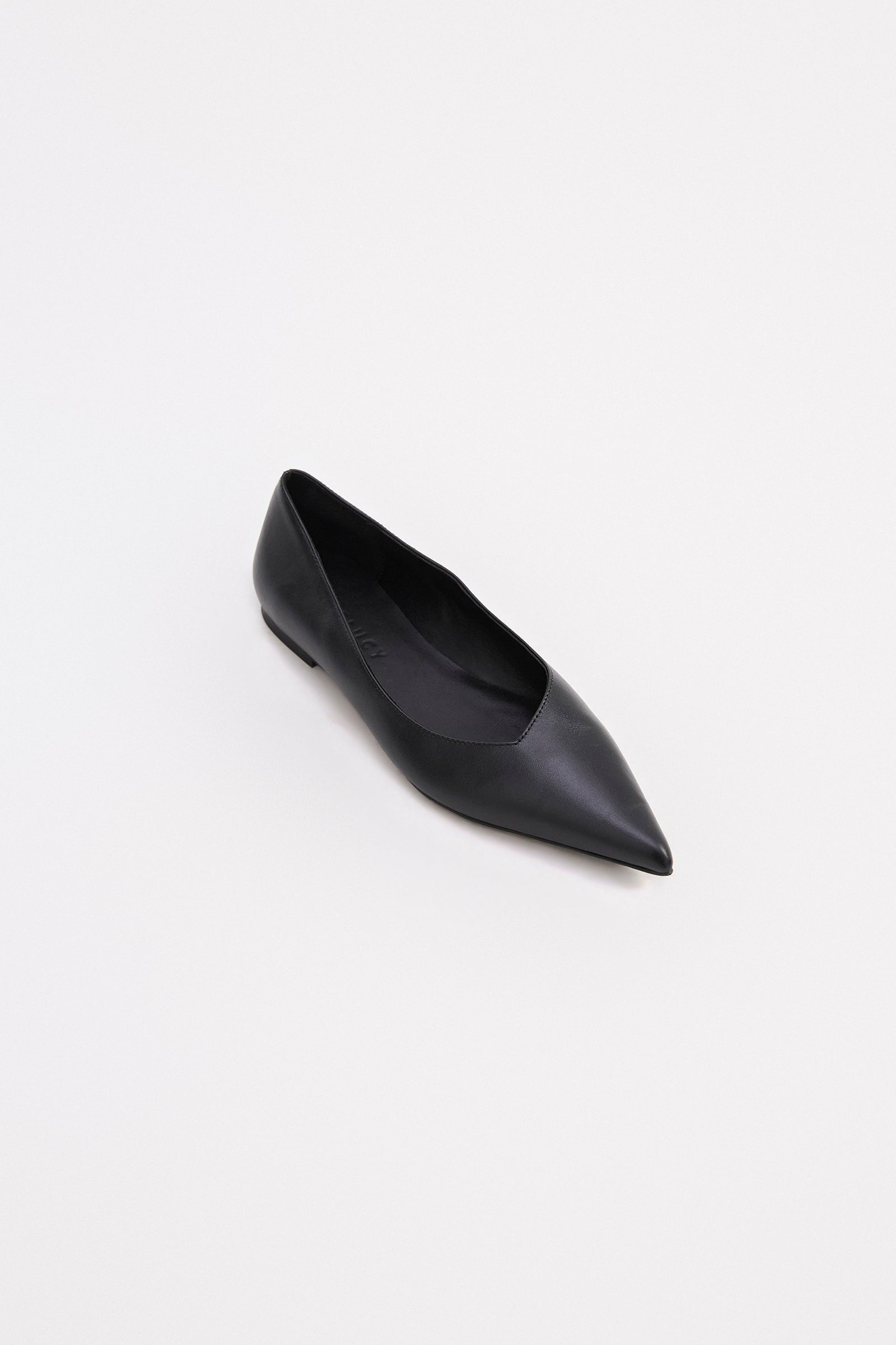 Sonnet Pointed Flat Black 