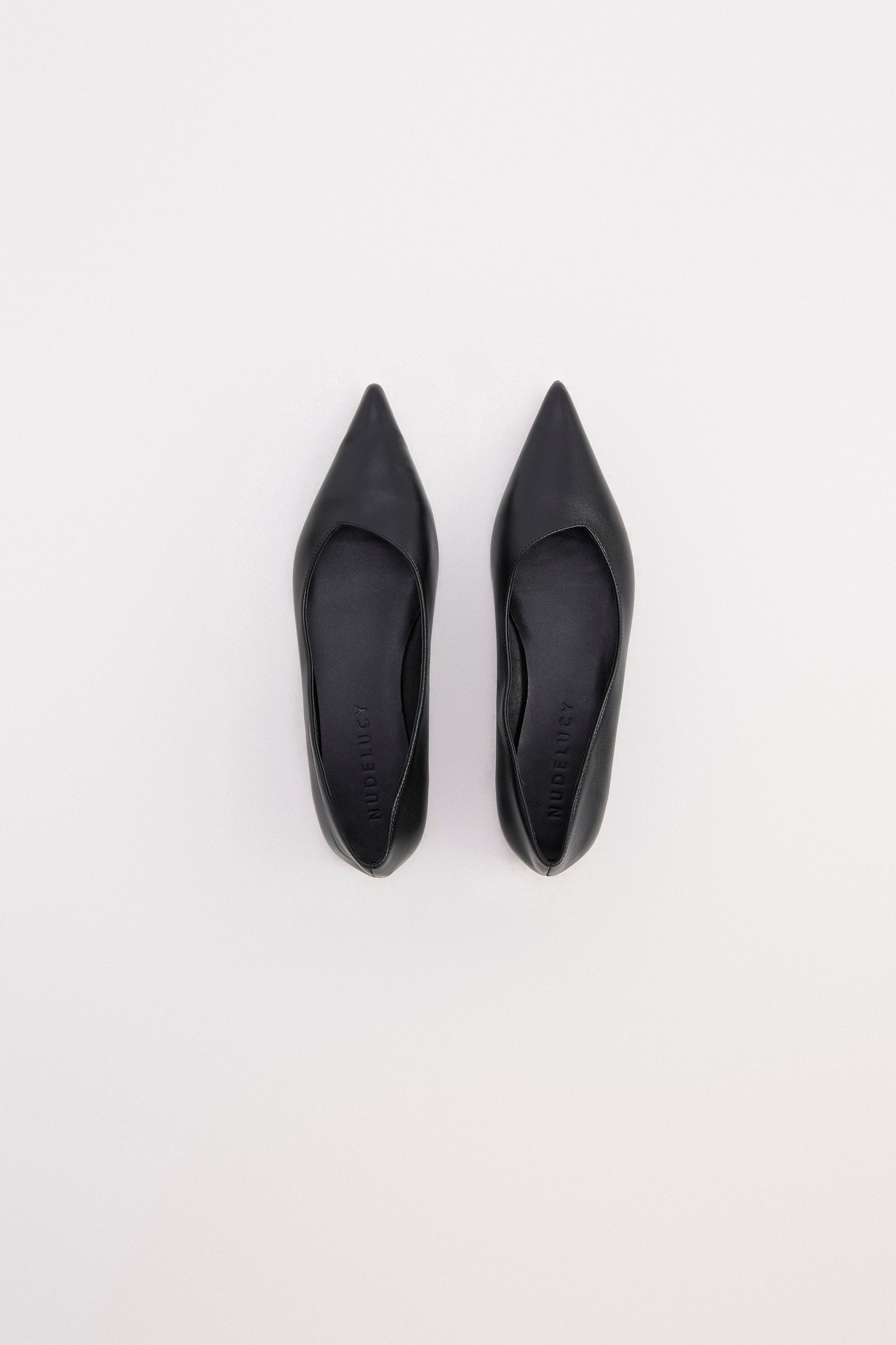 Sonnet Pointed Flat Black 