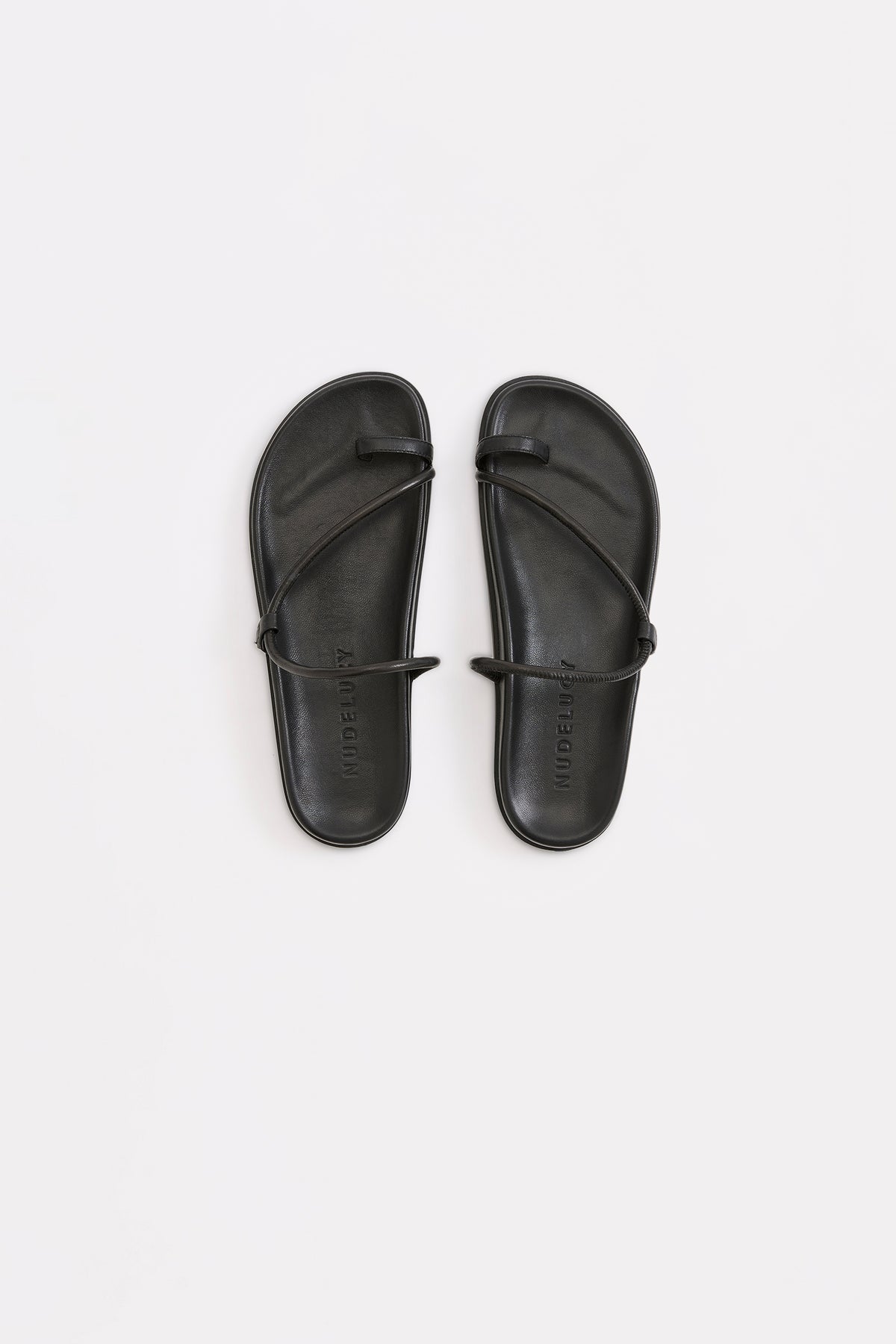 Nerina Loop Sandal Black 
