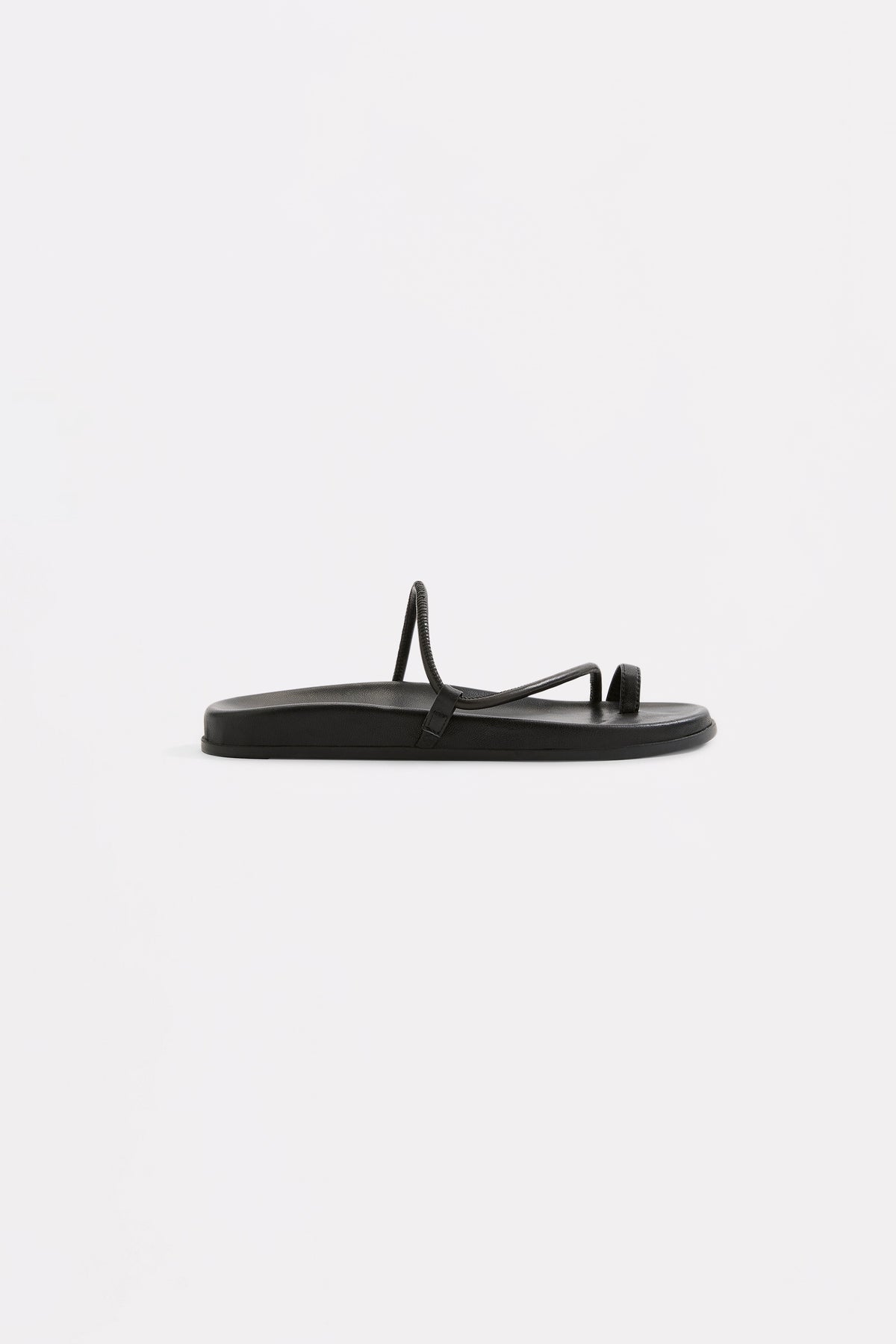 Nerina Loop Sandal Black 