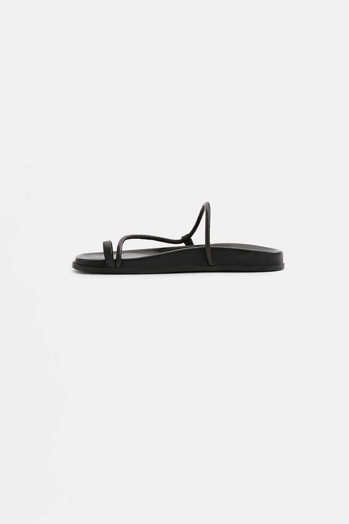 Nerina Loop Sandal Black 
