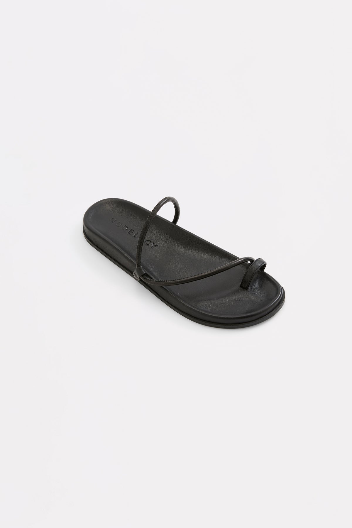 Nerina Loop Sandal Black 