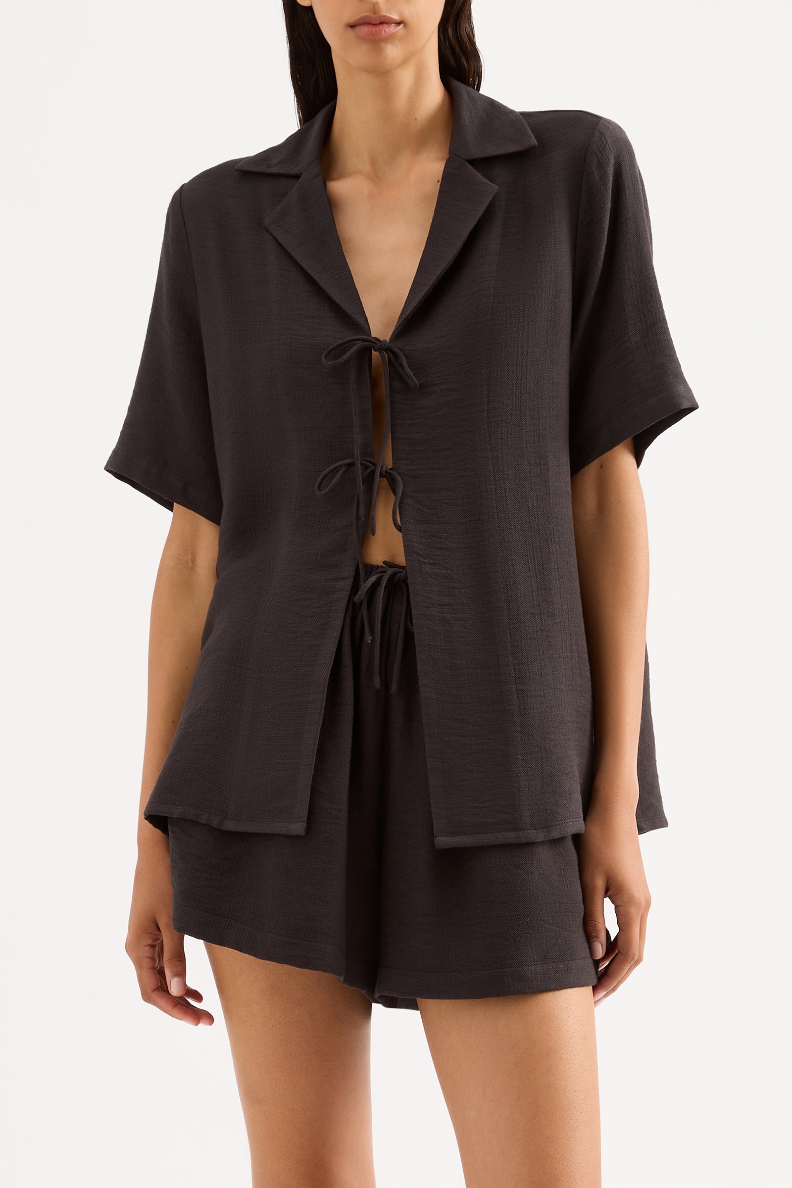 Neve Shirt Black 