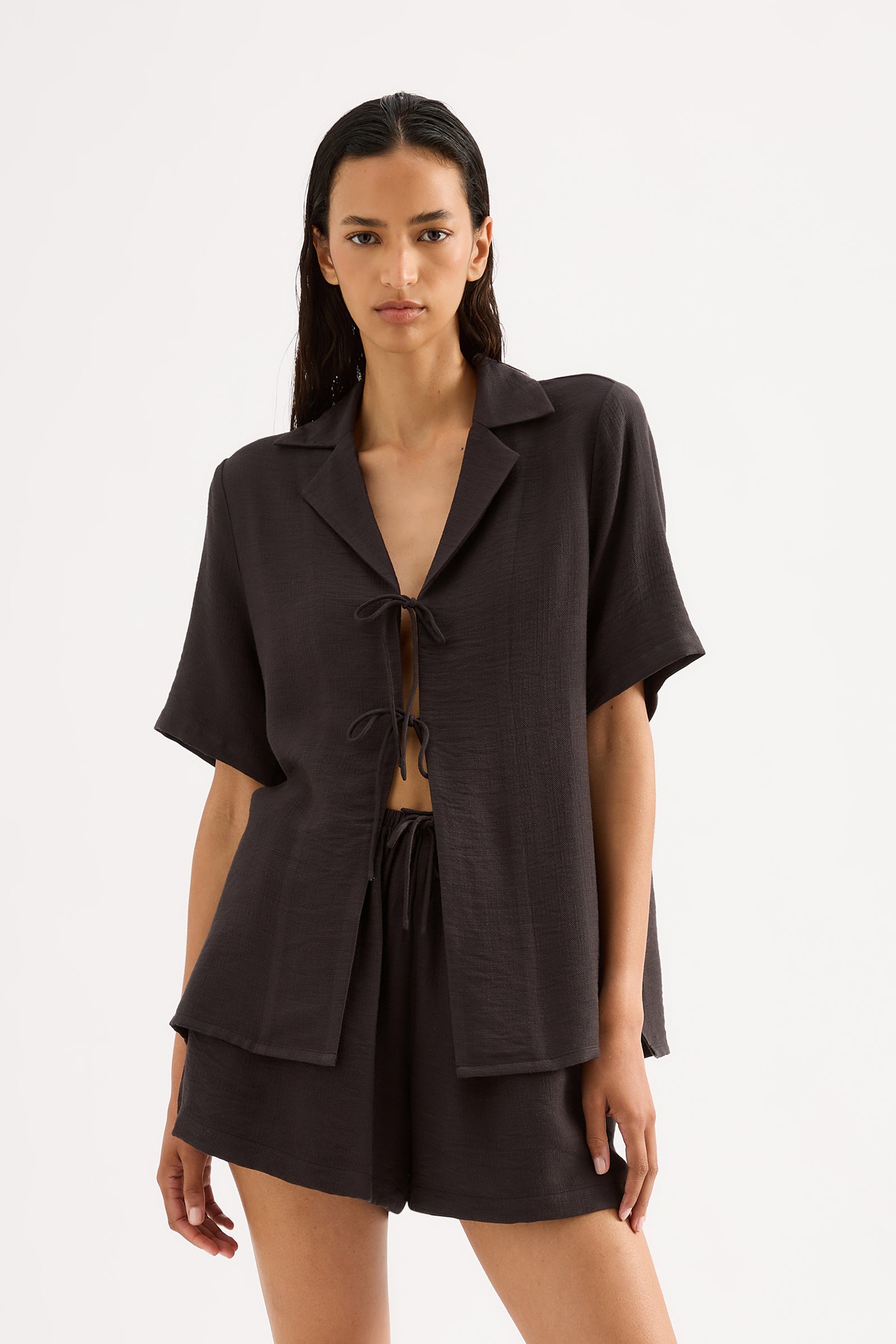 Neve Shirt Black 