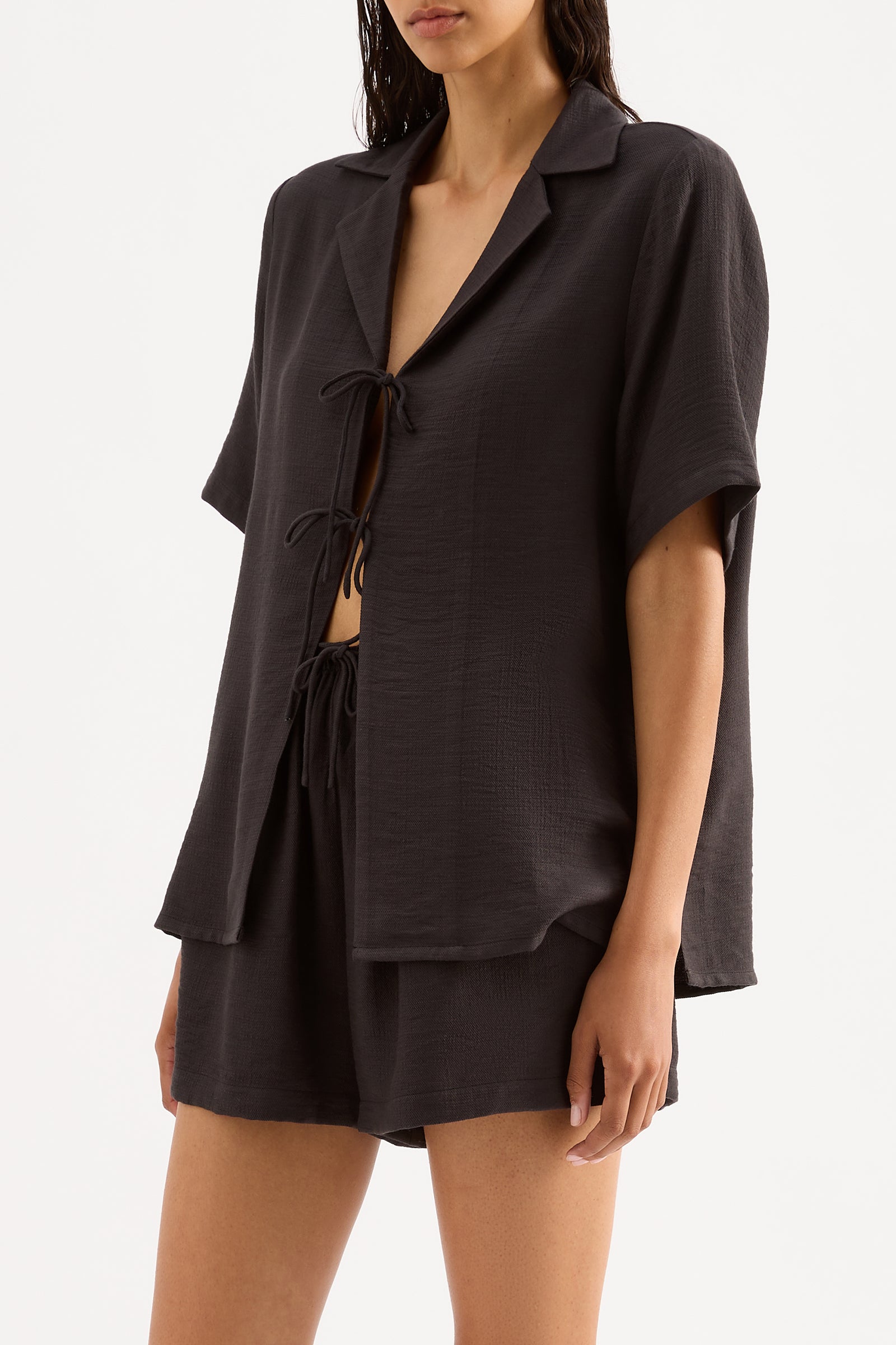 Neve Shirt Black 