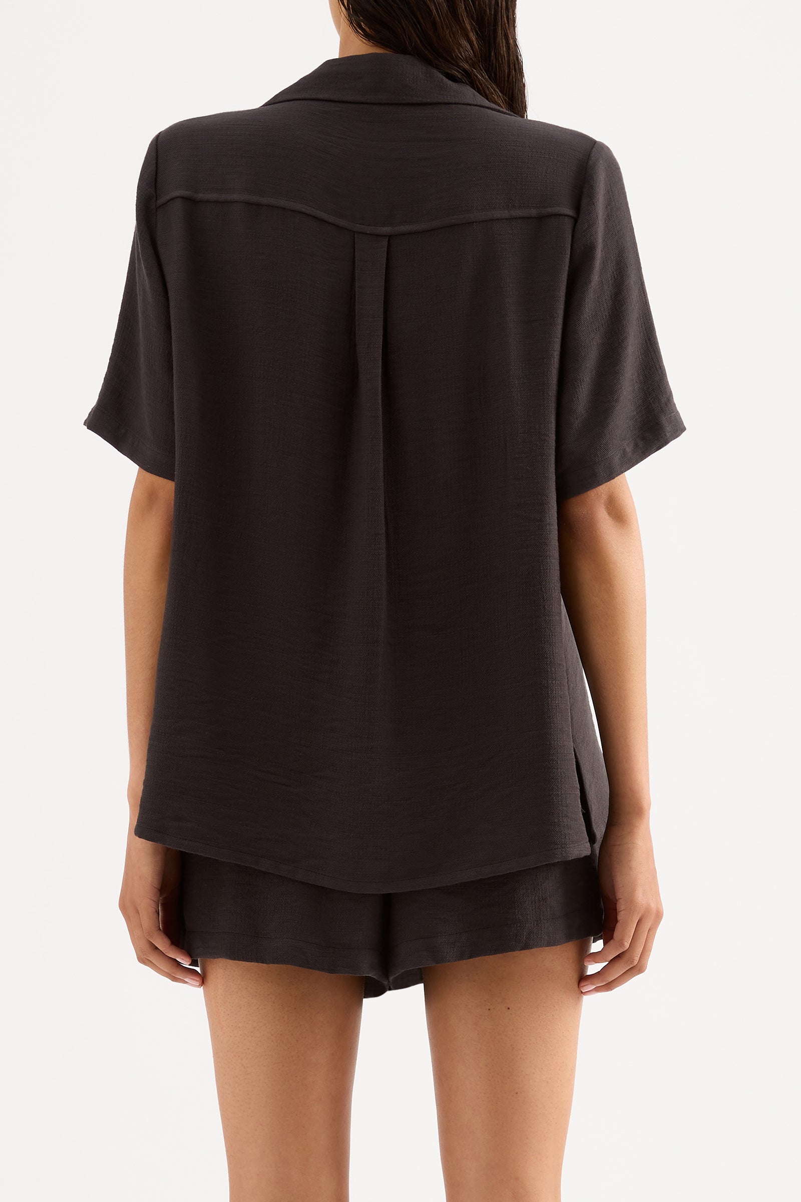 Neve Shirt Black 