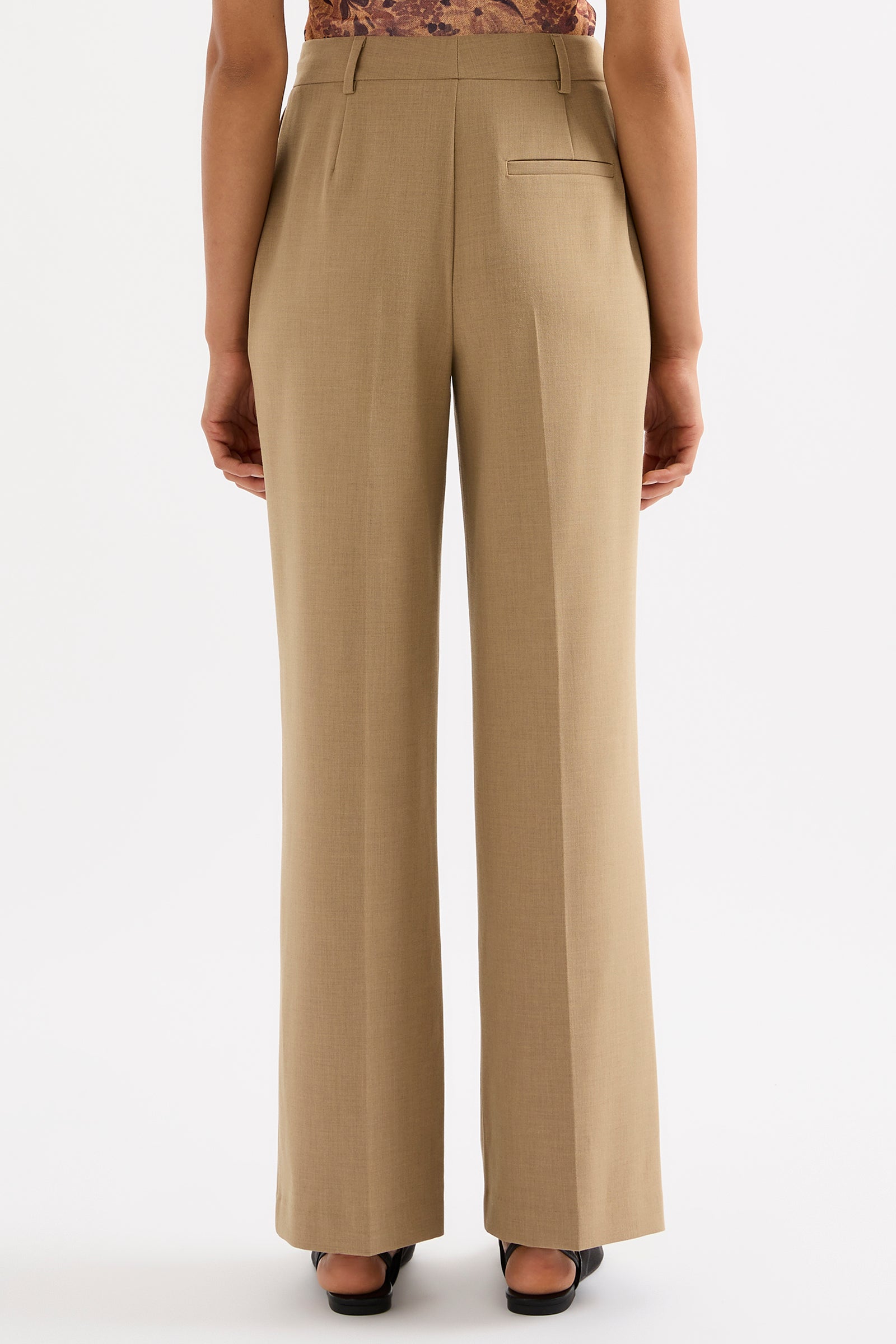 Mercer Tailored Pant Caramel 