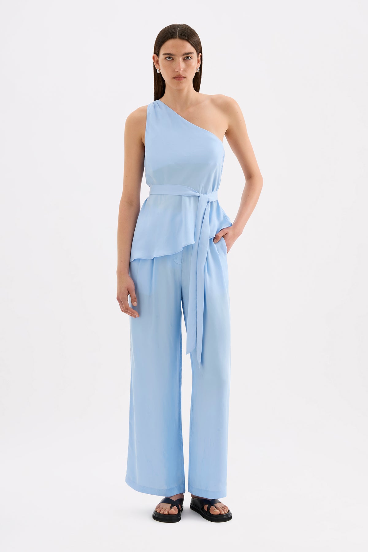 Lea Cupro Pant Bermuda 