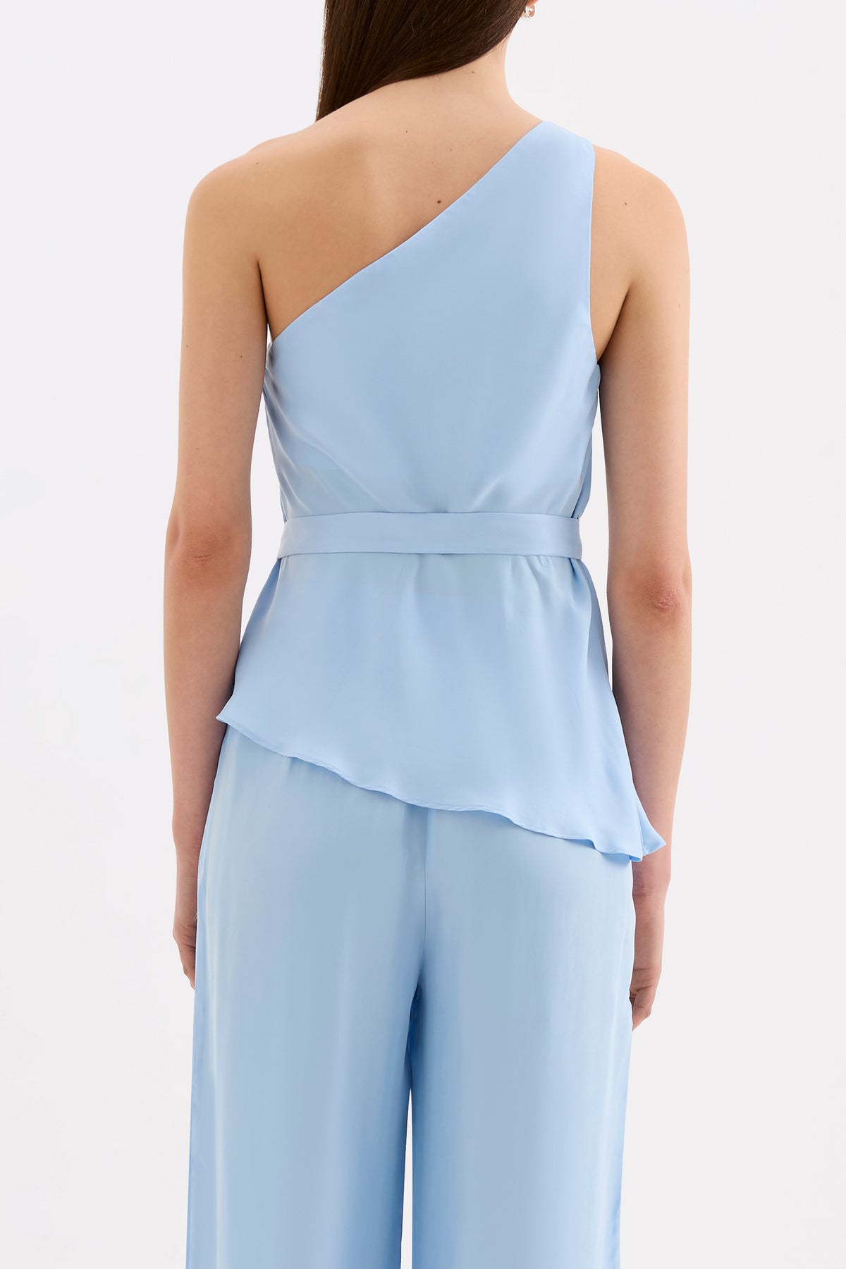 Amaya Cupro Tie Top Bermuda 