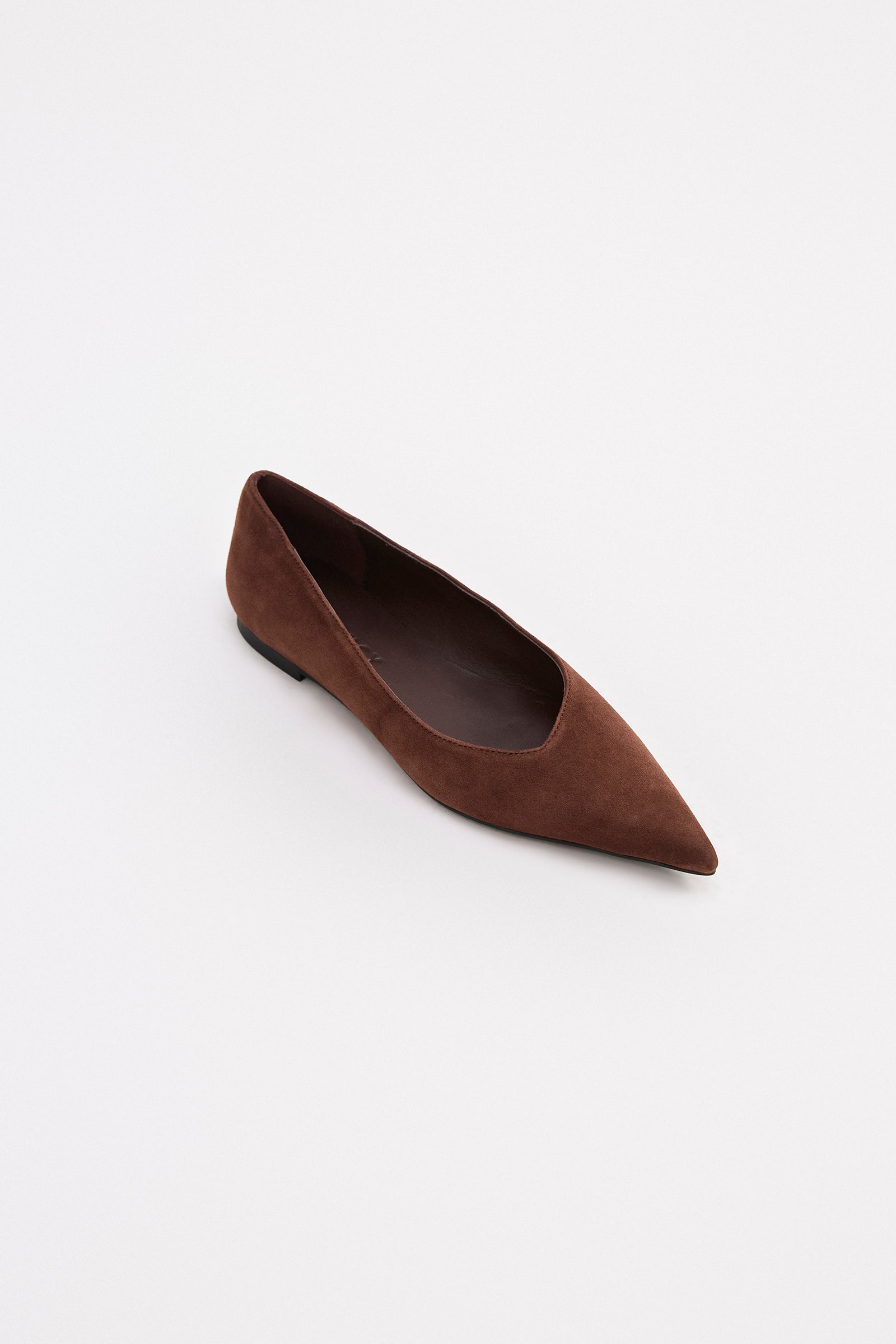 Sonnet Pointed Flat Raisin 